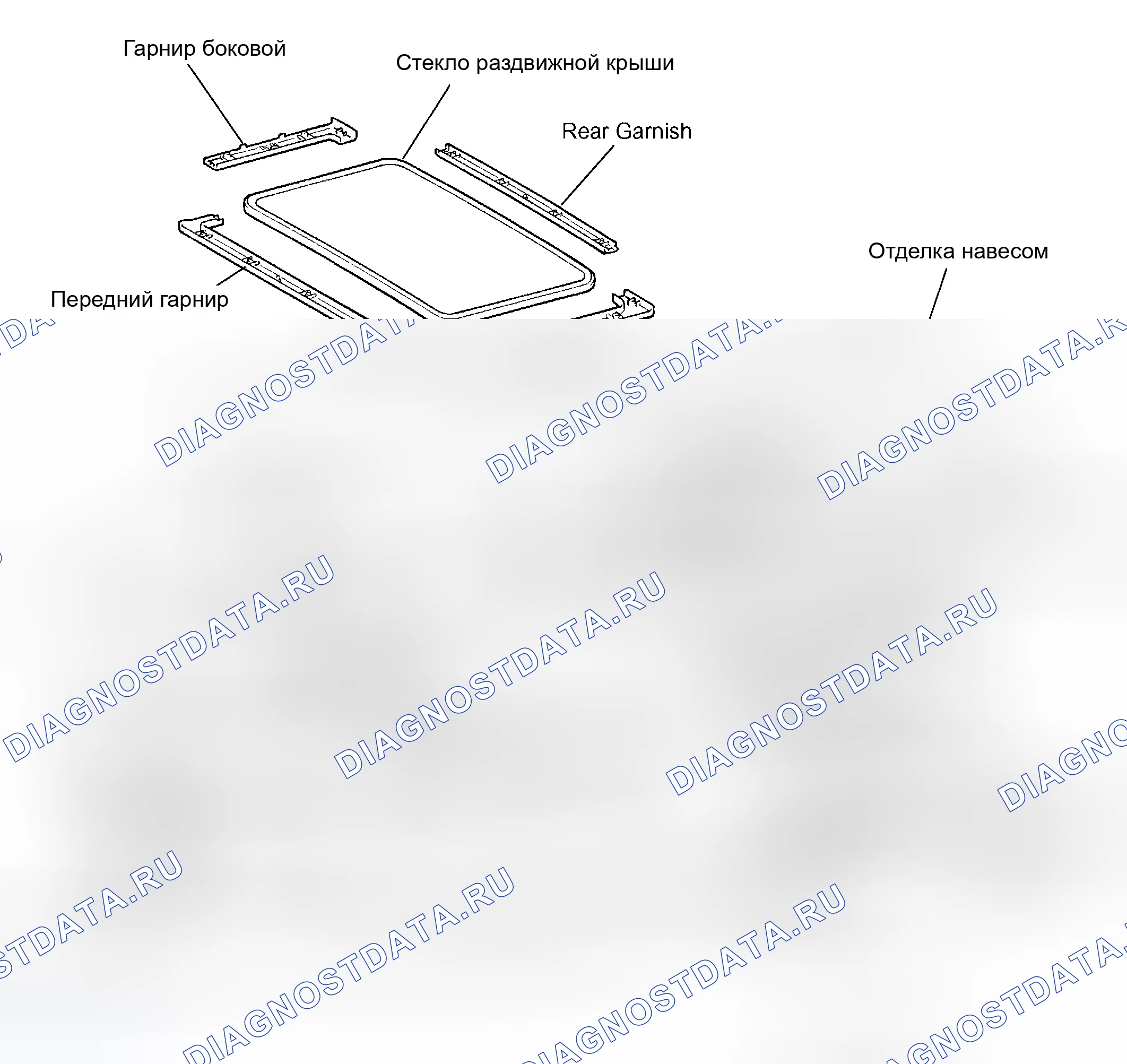 Рис. 8: КОМПОНЕНТЫ. Toyota Land Cruiser 100 рестайлинг