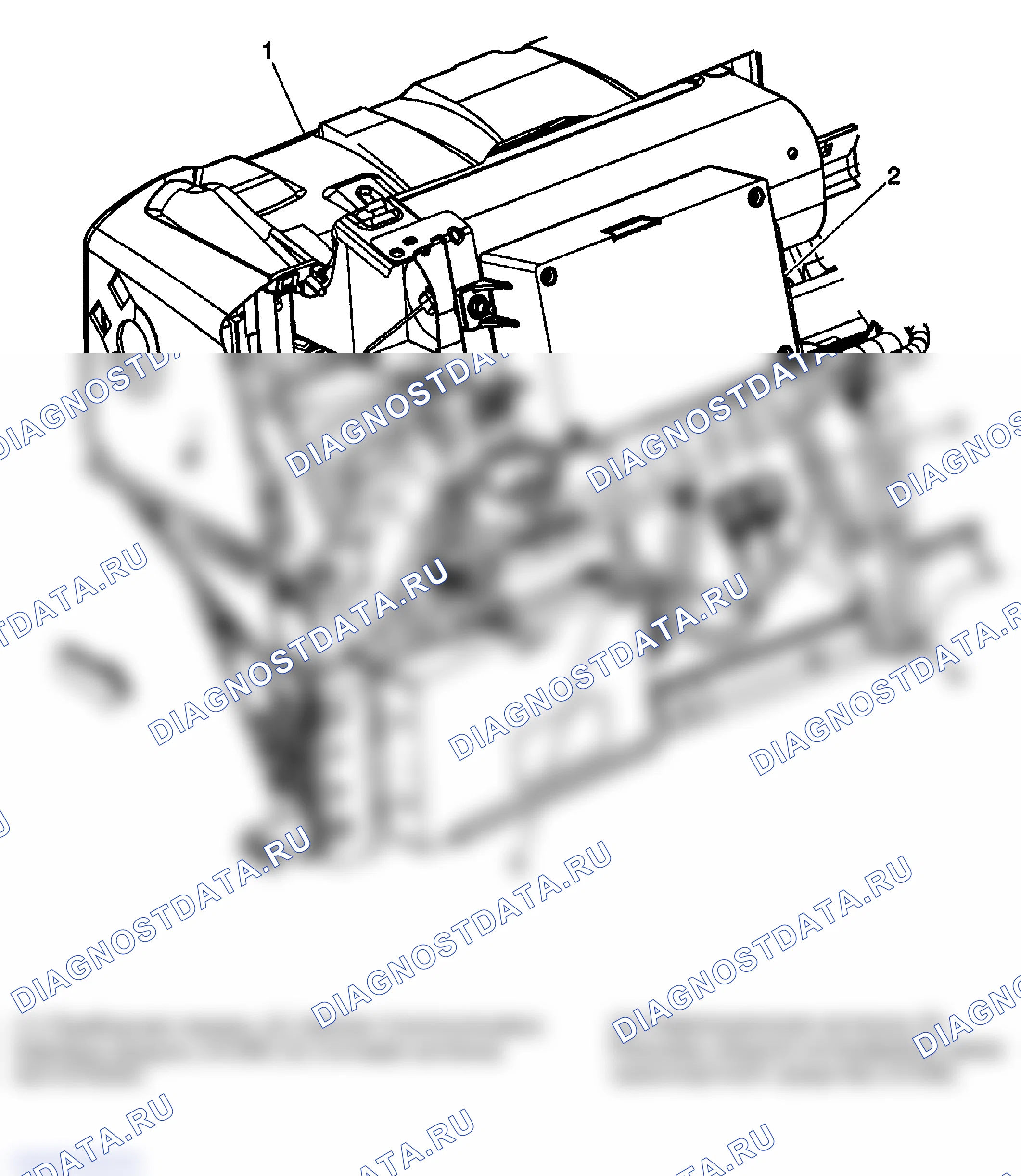 Рис. 156: Виды компонентов сотовой связи. GMC Sierra 1500 HD 
