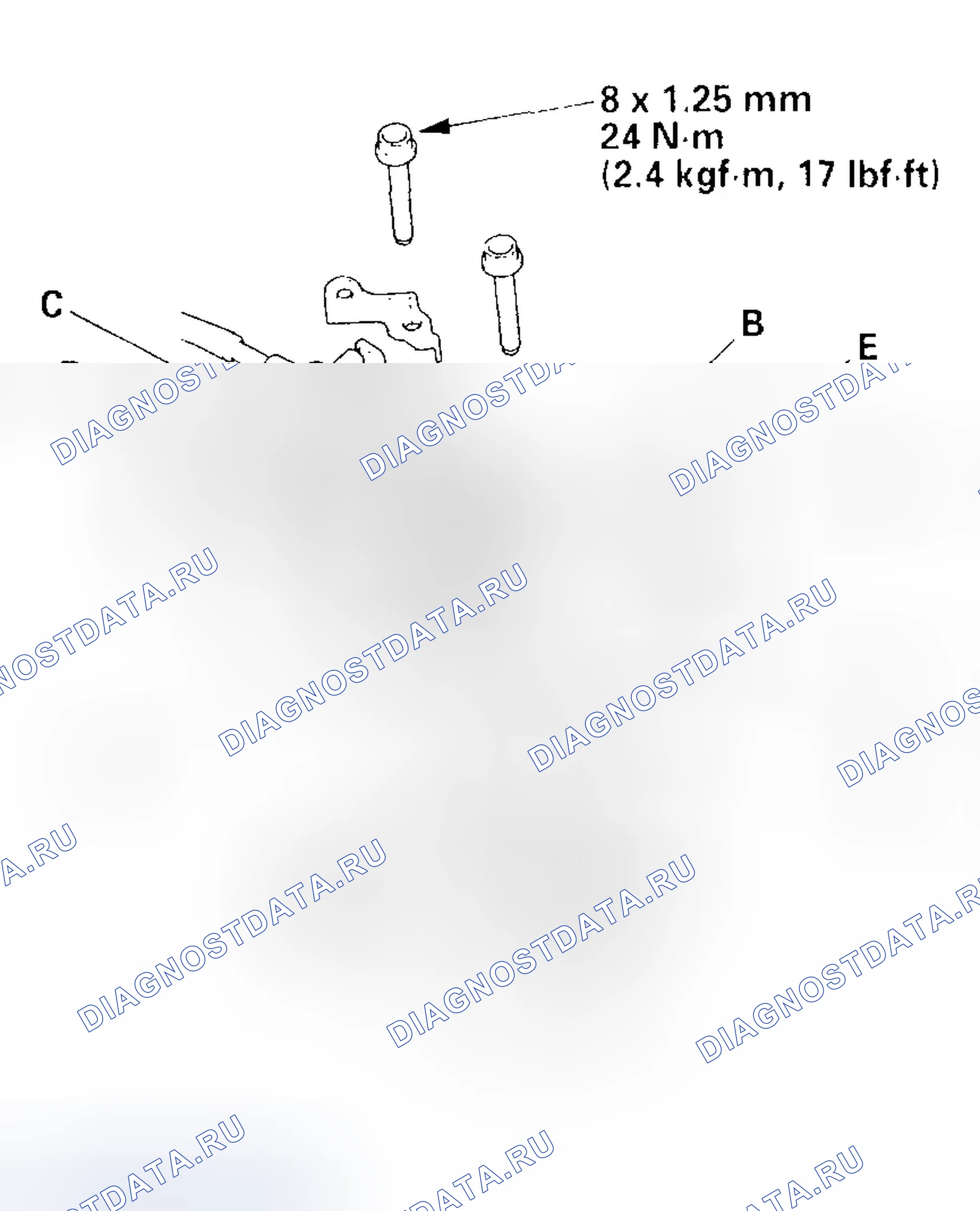 Рис. 132. Honda Civic VII рестайлинг