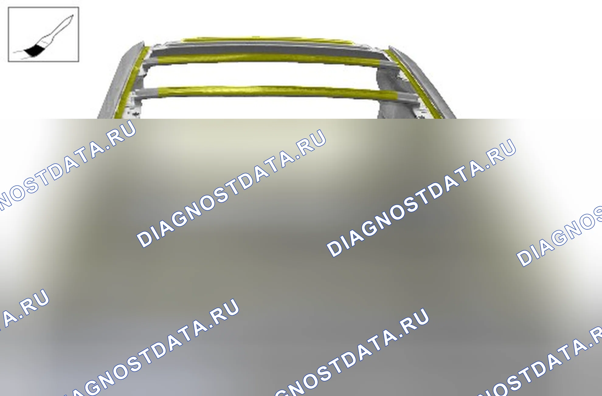 Как снять и установить панель крыши. Ford Mondeo IV