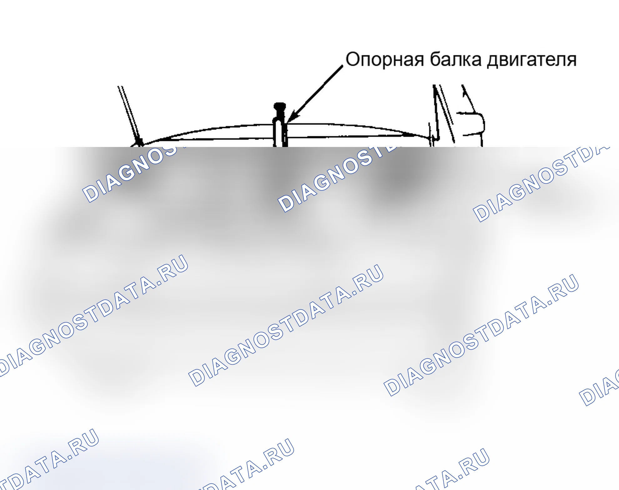 Рис. 3: Демонтаж. Mazda MX-6 V
