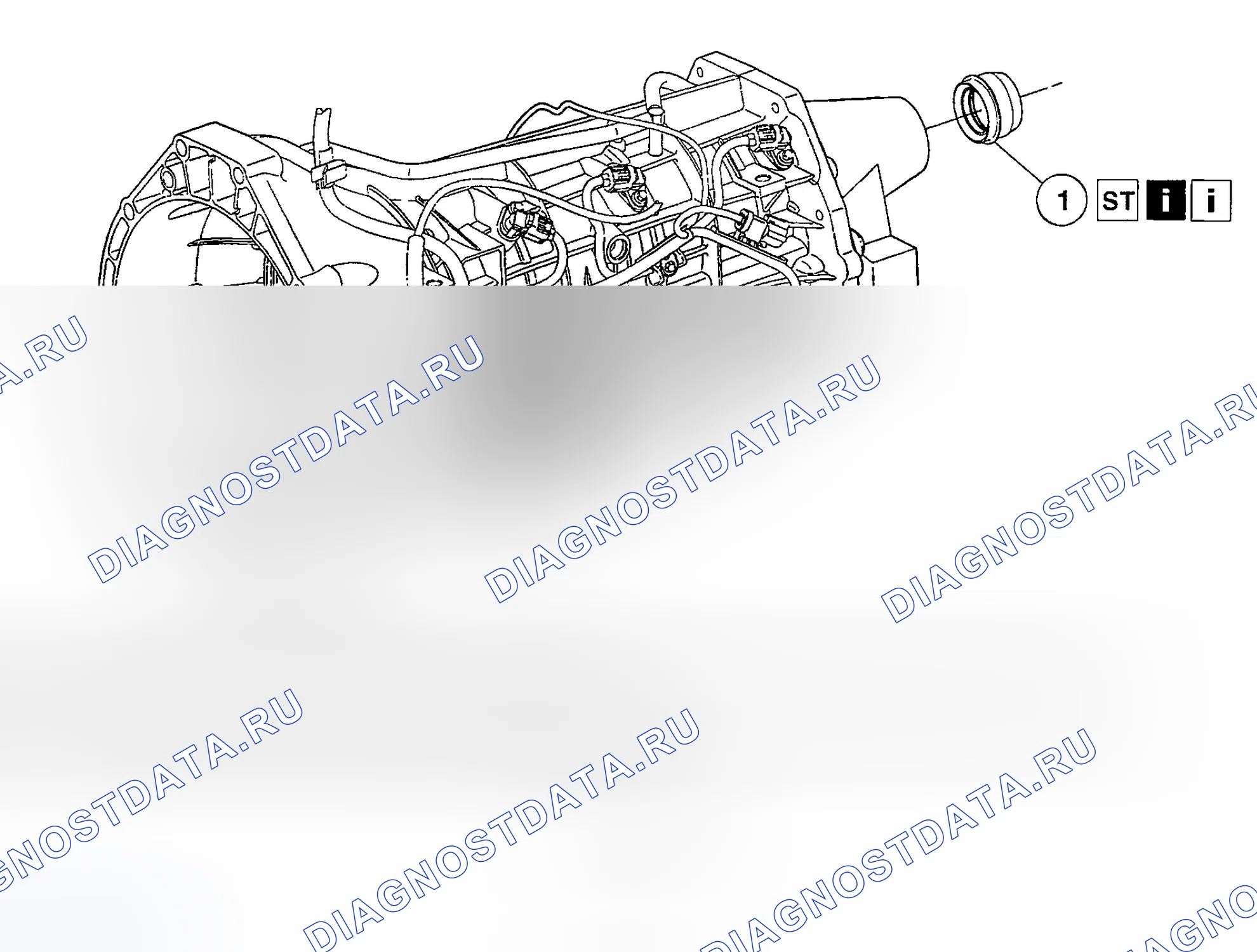 Рис. 269: Демонтаж и монтаж. Ford Explorer III