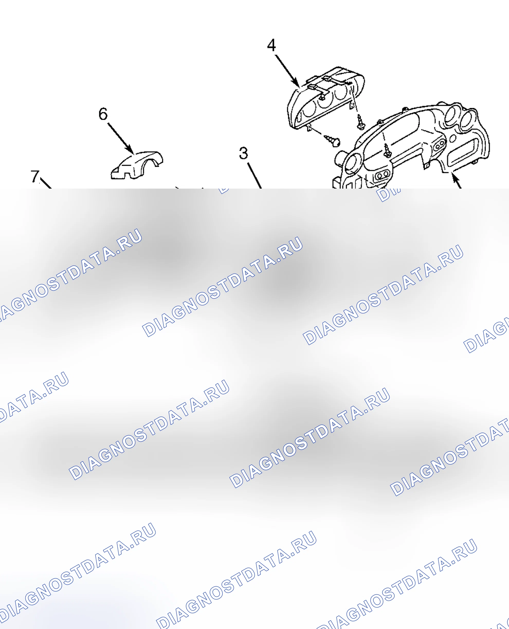 Рис. 5: Демонтаж и монтаж (Protege). Mazda MX-3 I