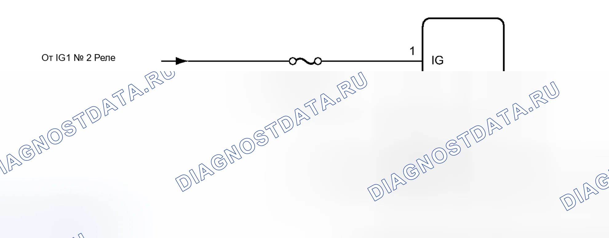 Рис. 71: электросхема. Toyota Camry XV50