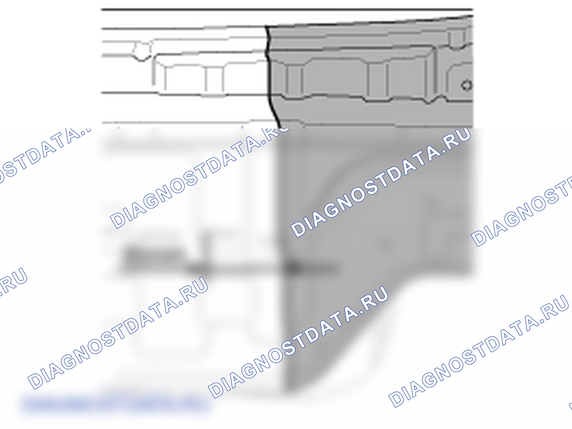 Снятие задней панели (частично). Hyundai Elantra V рестайлинг