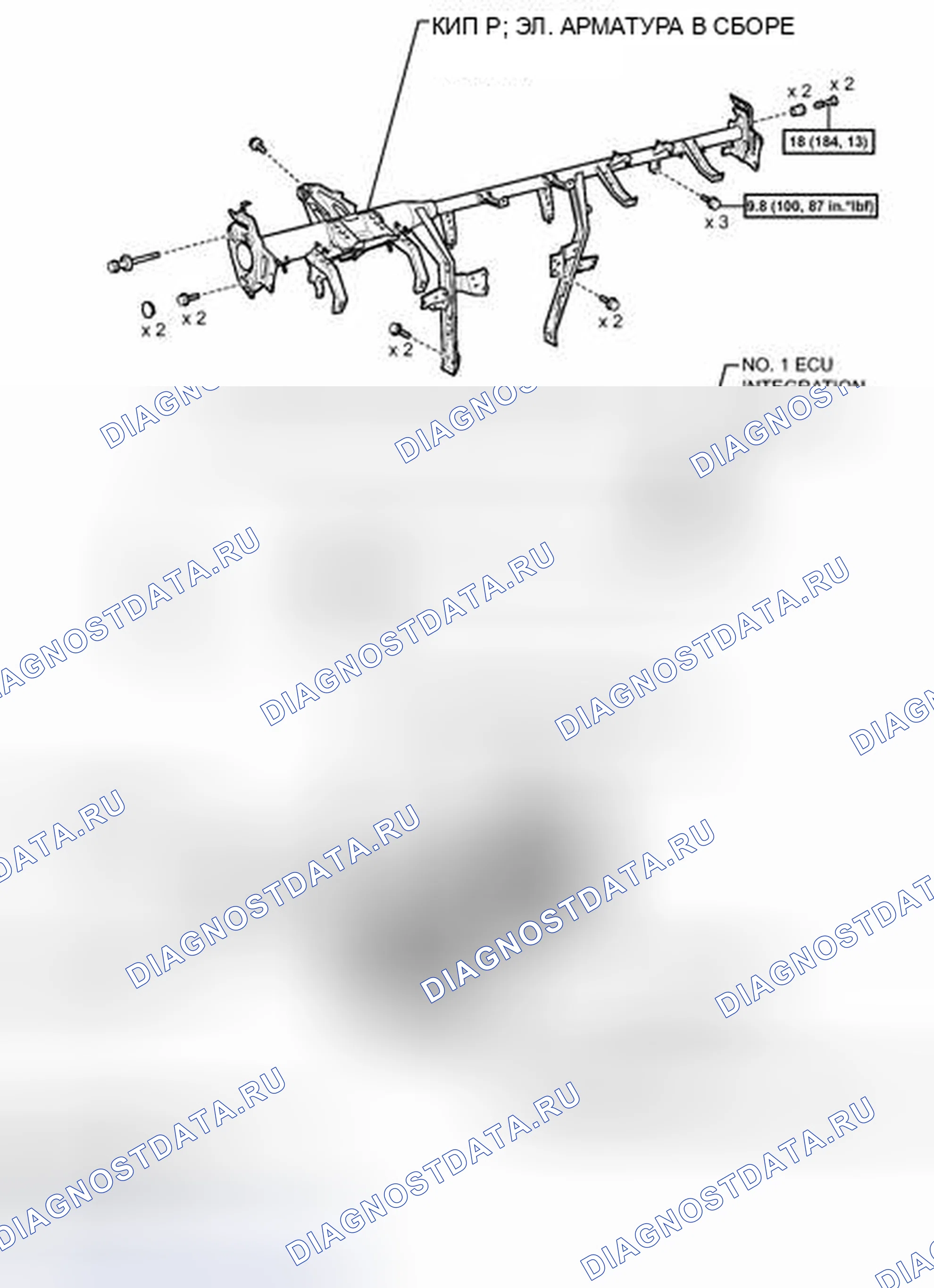 Рис. 57: ИЛЛЮСТРАЦИЯ. Toyota Sequoia II рестайлинг