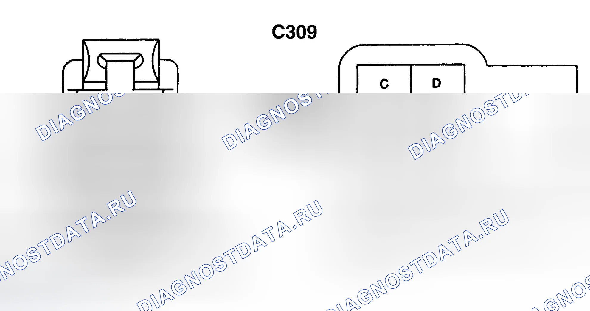 Рис. 40: C309. Cadillac Eldorado X