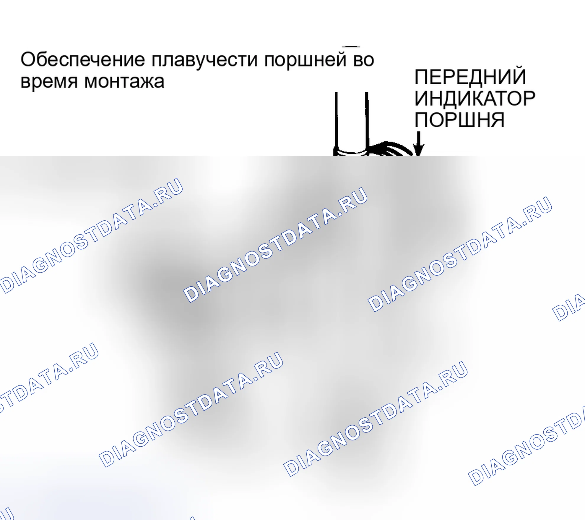 Рис. 12: Установка типичного поршневого пальца. Hyundai IONIQ 5 I