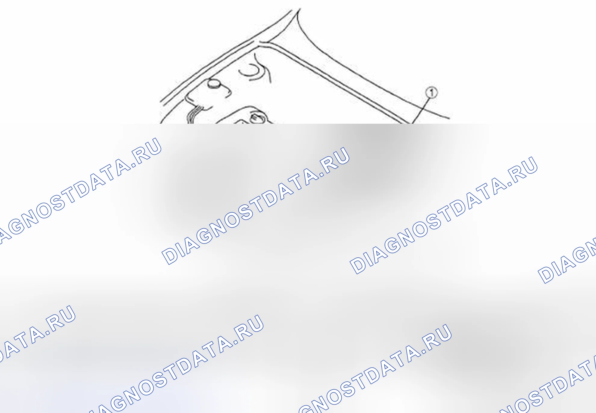 Рис. 1: ИНДЕКС МЕСТОПОЛОЖЕНИЯ СИСТЕМЫ ЗАРЯДКИ [Lf, L3]. Honda CR-V IV