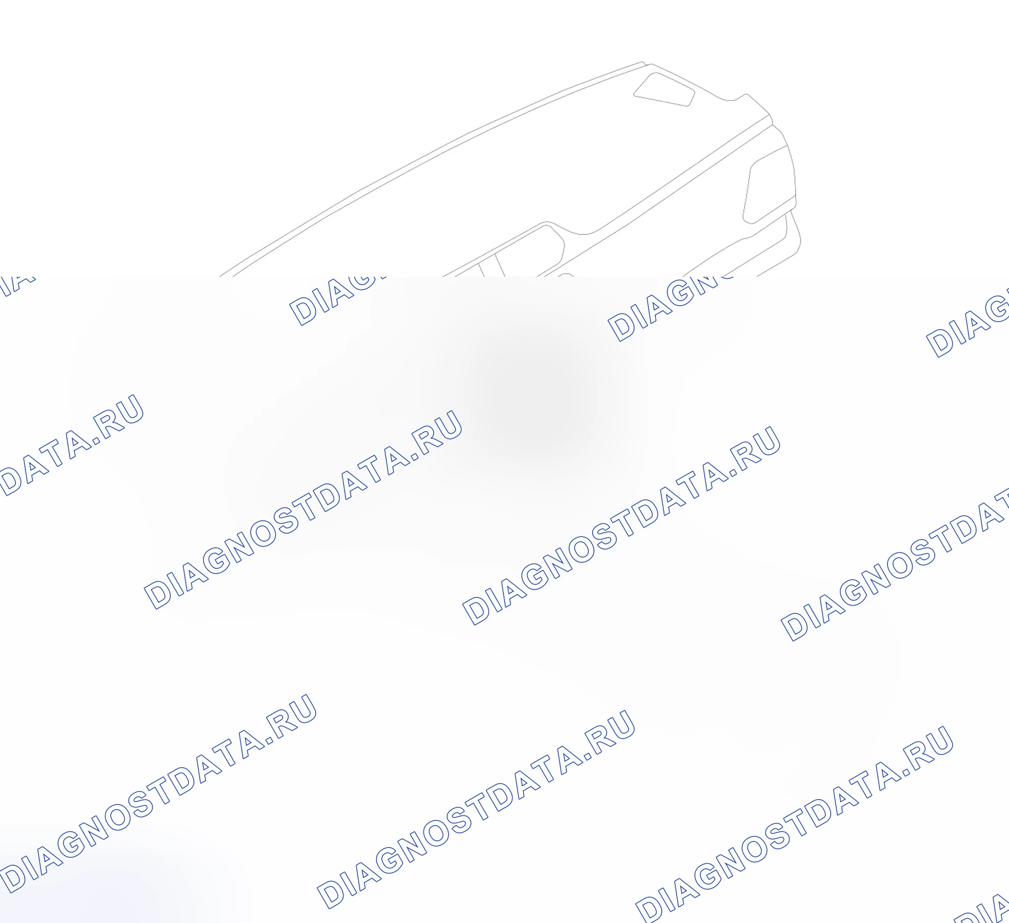 Схема расположения системы управления кузова — Great Wall Wingle-5-Cng. Great-Wall Wingle 5 CNG I