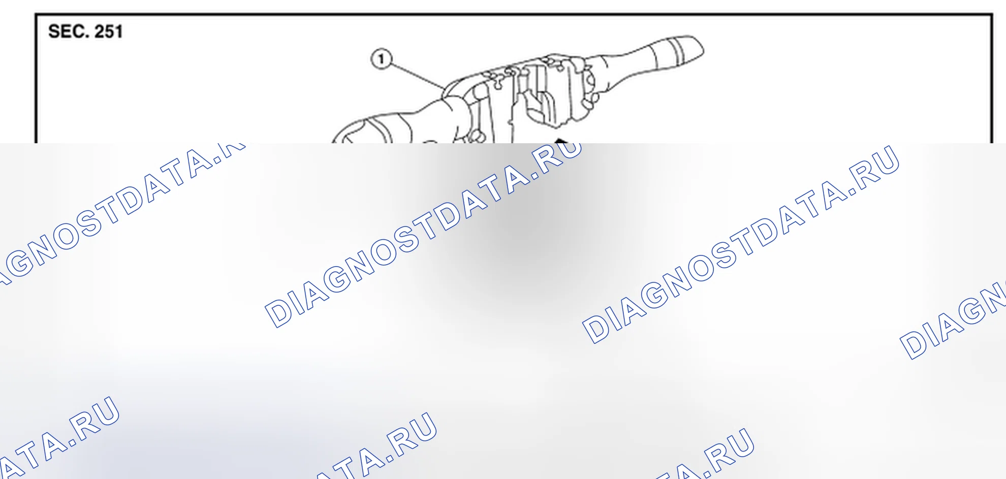 Рис. 18: Разнесенный вид. Nissan Altima L33