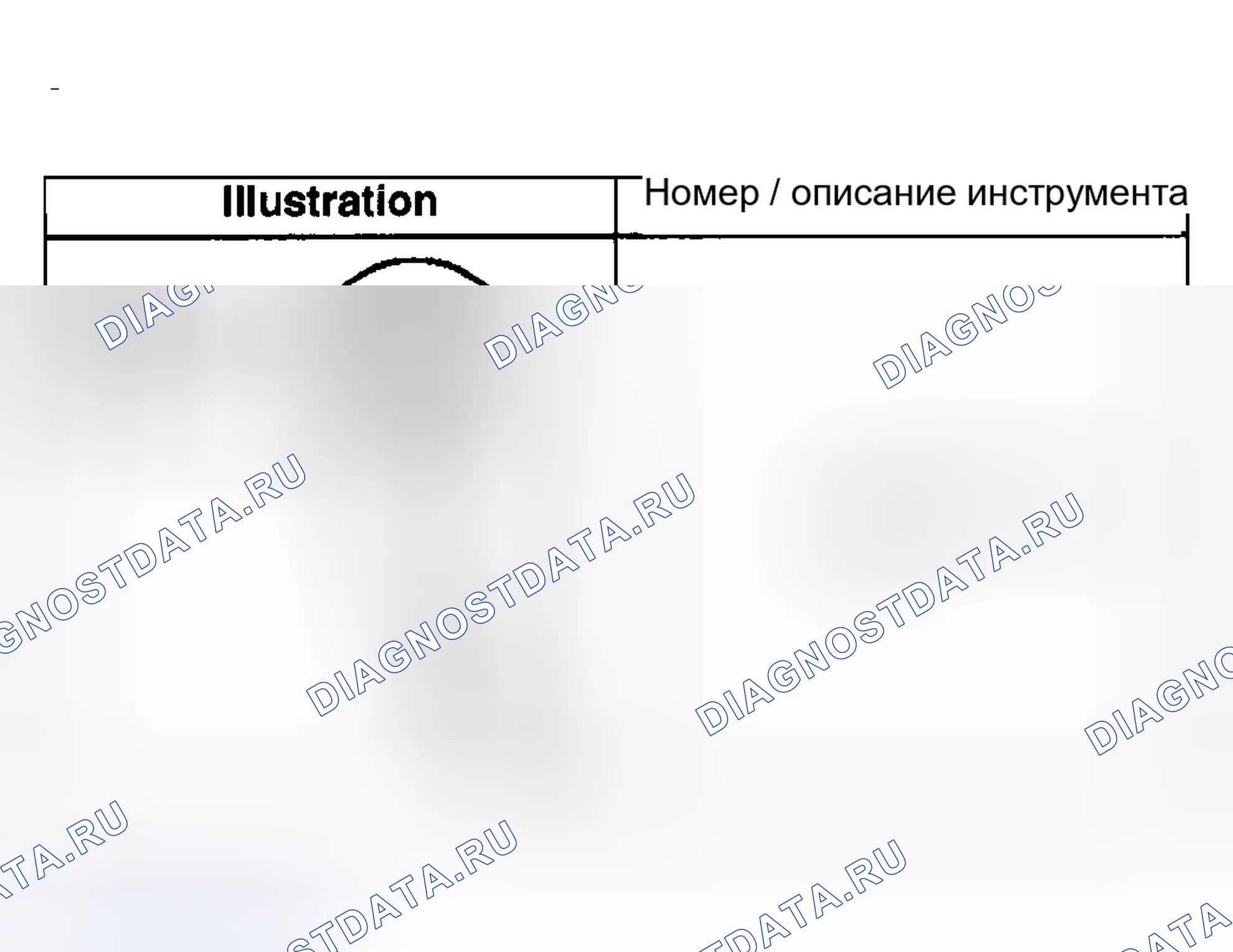 Рис. 16: Специальные инструменты и оборудование. Hyundai Venue I