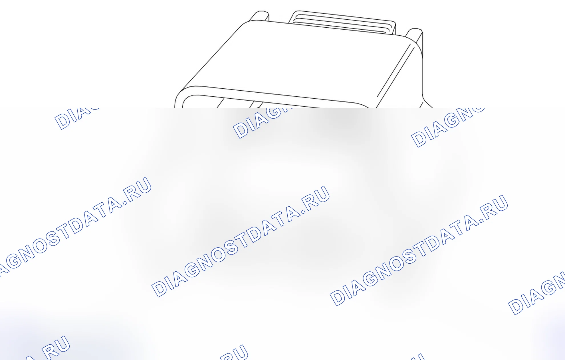 Распиновка разъёма E9. Opel Zafira A рестайлинг