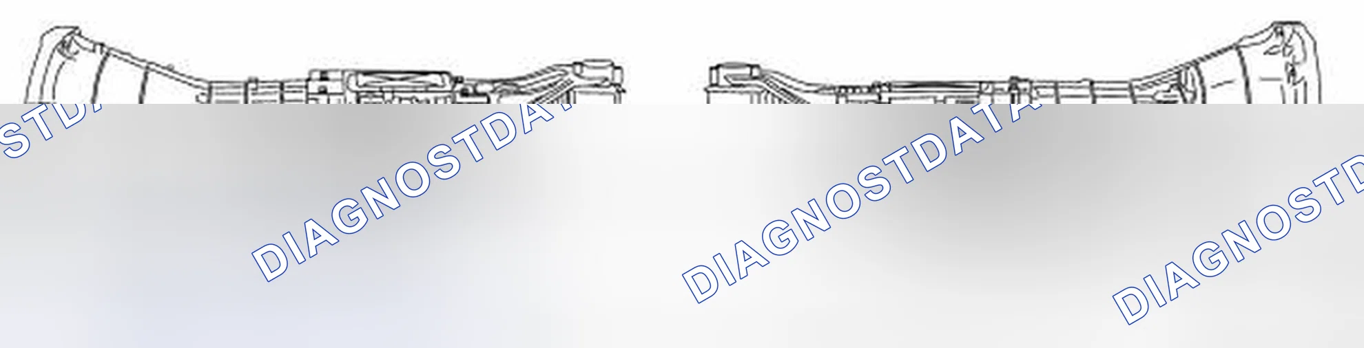 Рис. 22: Расположение компонентов. Infiniti G35 IV