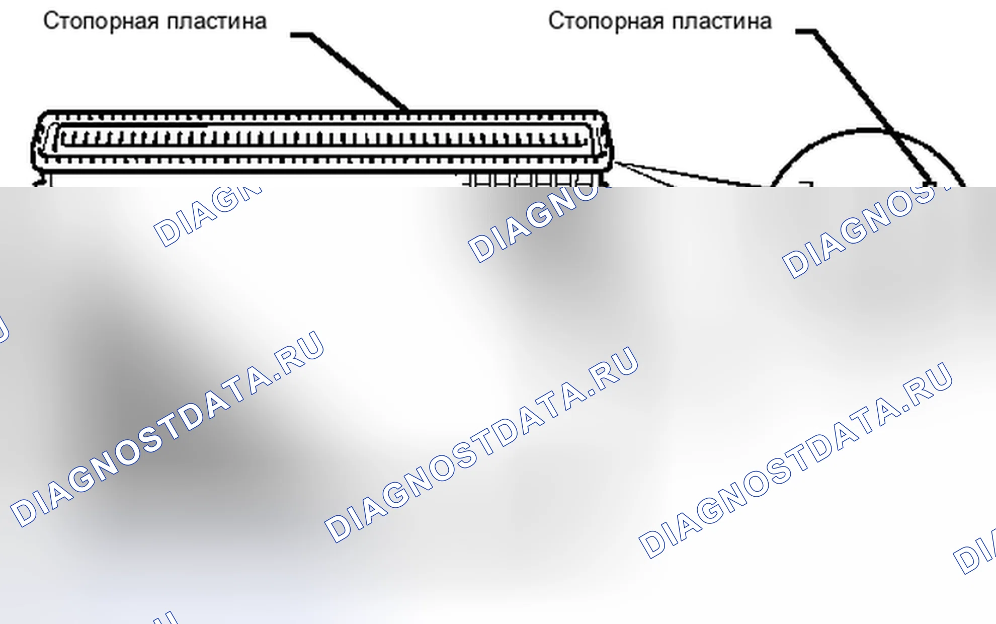 Рис. 42: ПРОВЕРКА вентилятора охлаждения двигателя. Toyota Tundra II