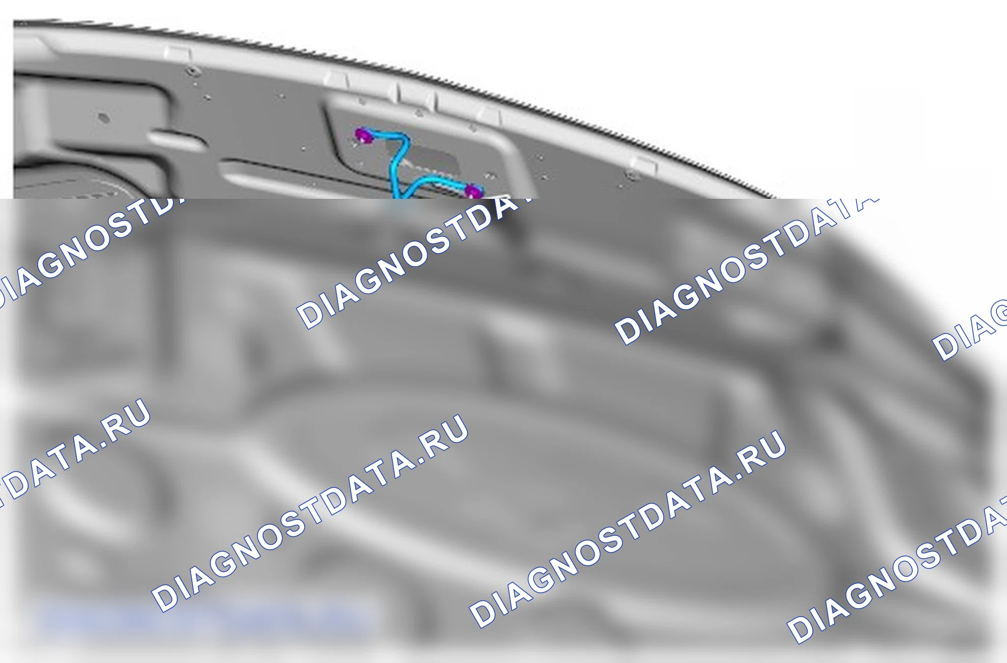 Как снять и установить Капот. Ford Mustang VI