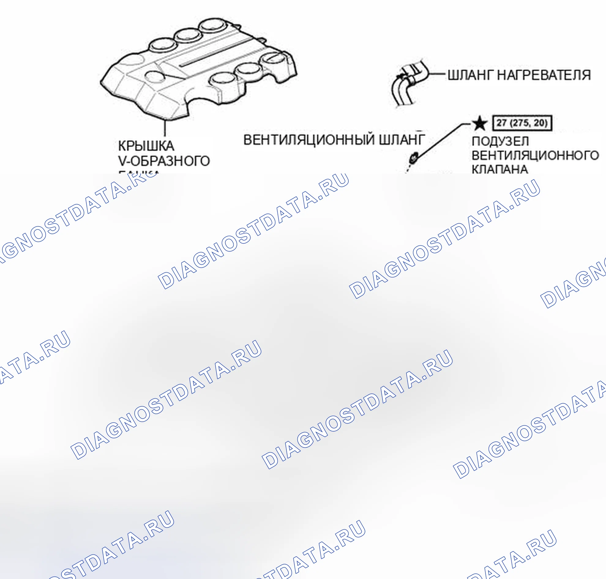 Рис. 57: ИЛЛЮСТРАЦИЯ. Toyota FJ Cruiser I