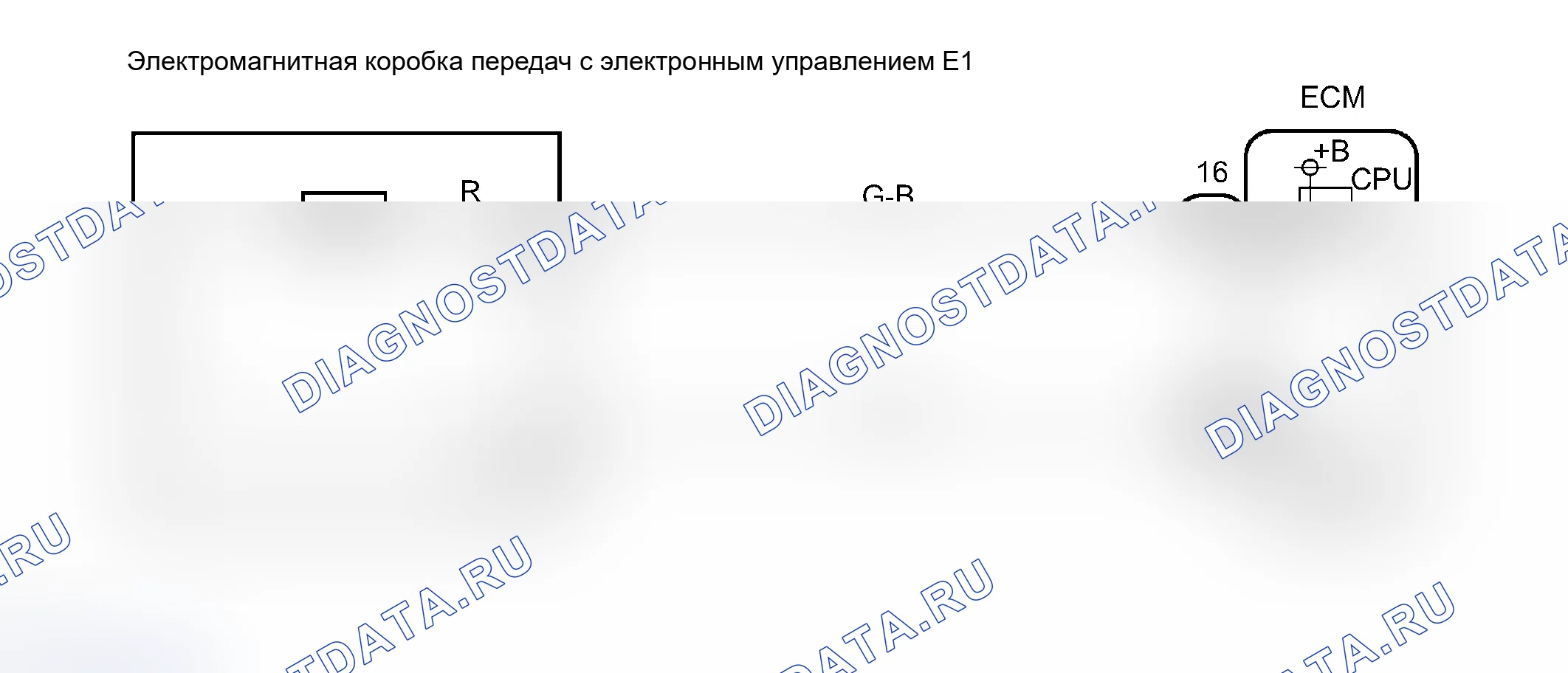 Рис. 921: электросхема. Toyota Camry Solara II