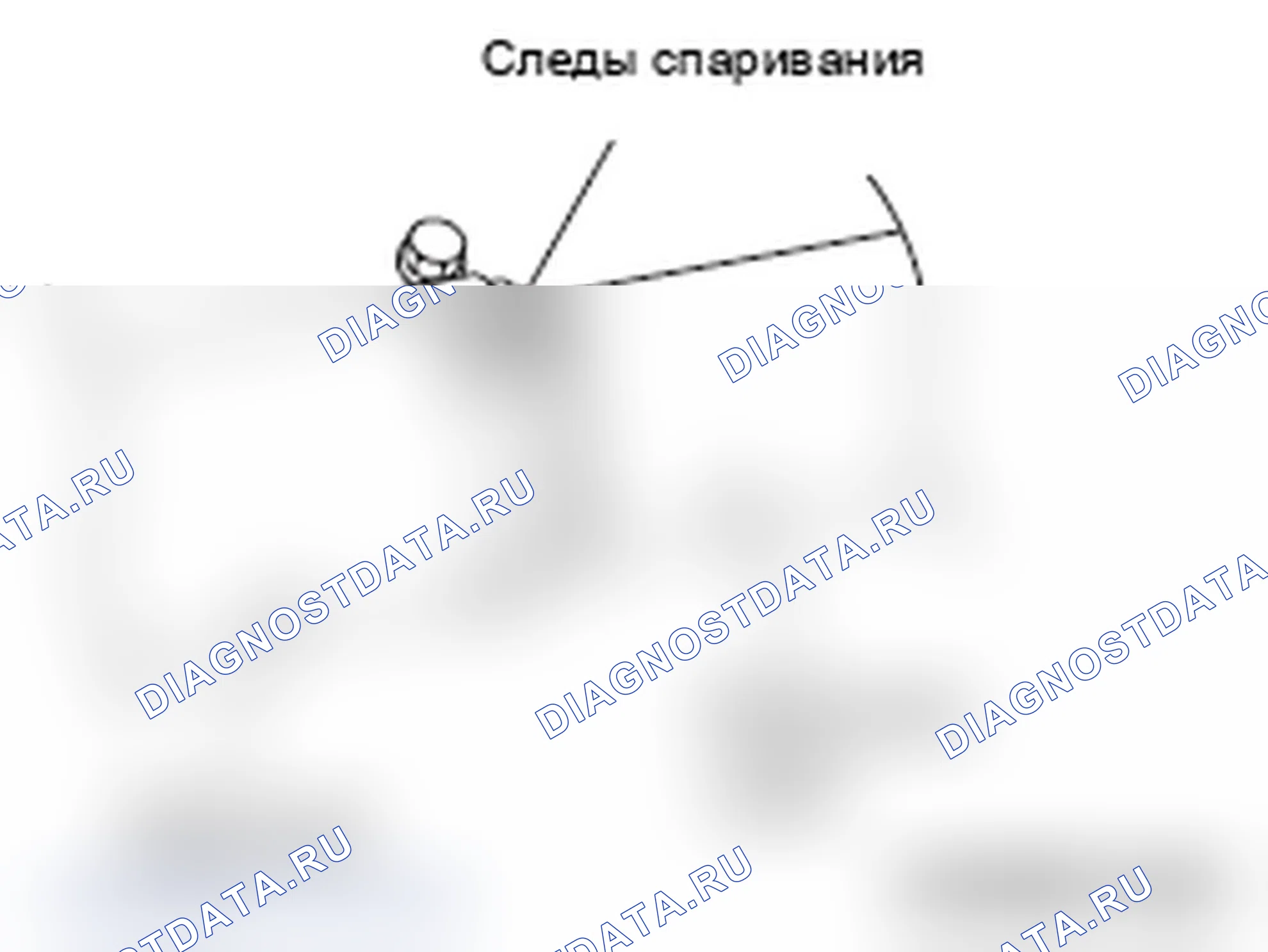 Рис. 14: <<A>> ДЕМОНТАЖ ВОЗДУШНОГО ШЛАНГА/ВОЗДУШНОЙ ТРУБЫ. Mitsubishi Lancer Ralliart X рестайлинг