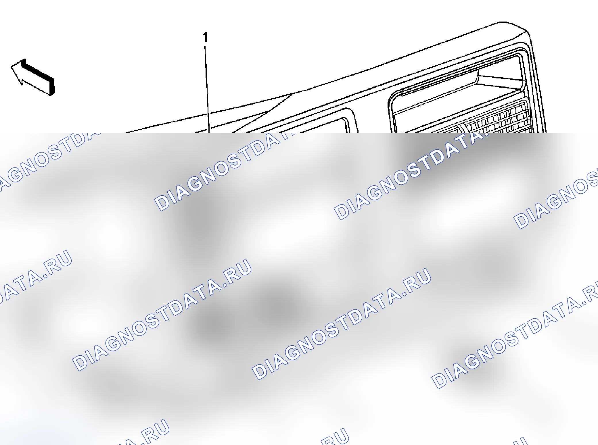 Рис. 75: Виды компонентов электрической розетки. Chevrolet Chevy Express G2500 