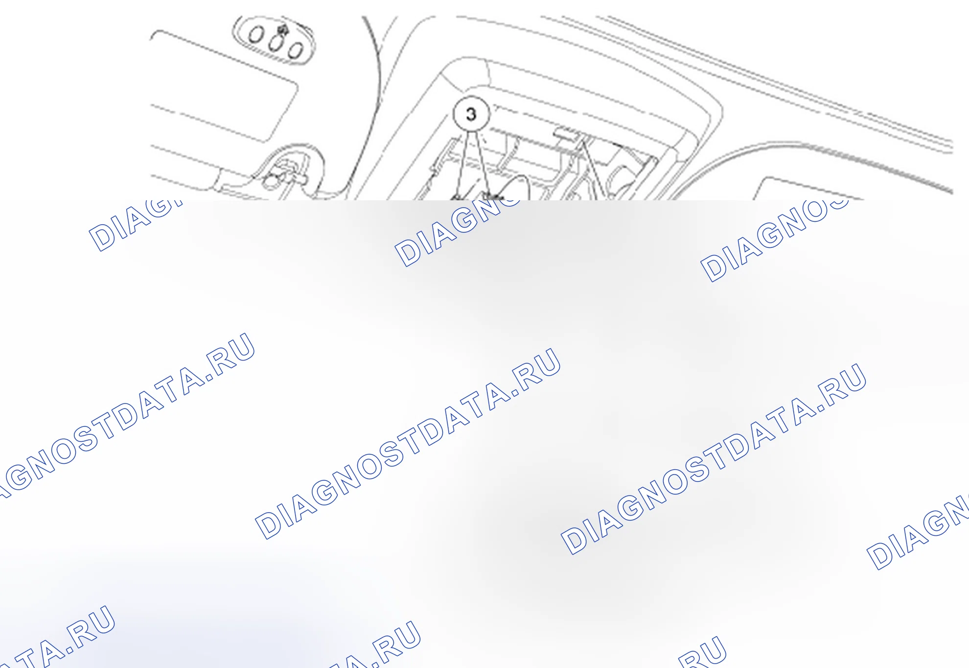 Рис. 72: Консоль - накладные расходы. Lincoln Navigator III