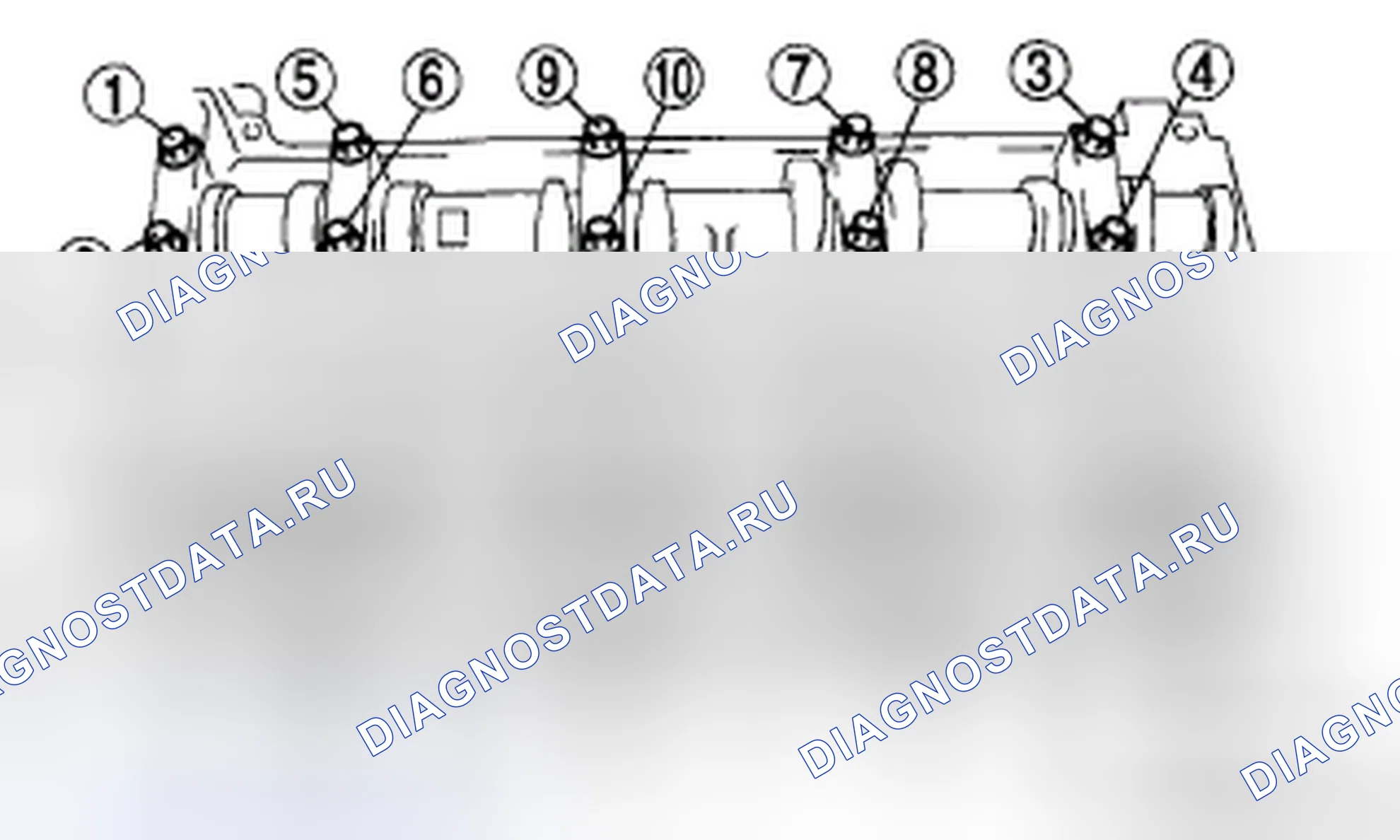 Рис. 74. Mazda 5 I рестайлинг