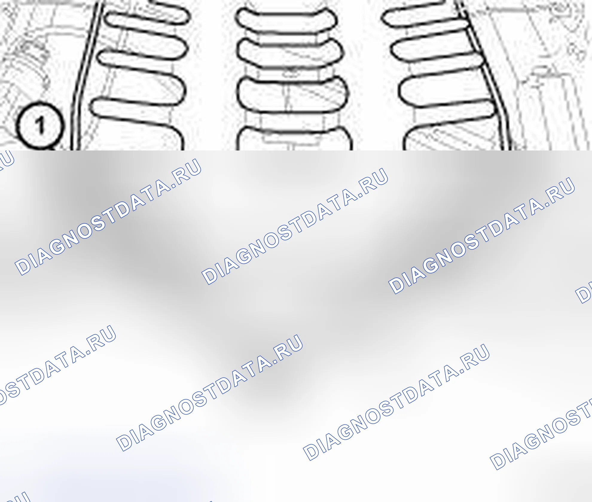 Рис. 222. RAM Pickup 2500 