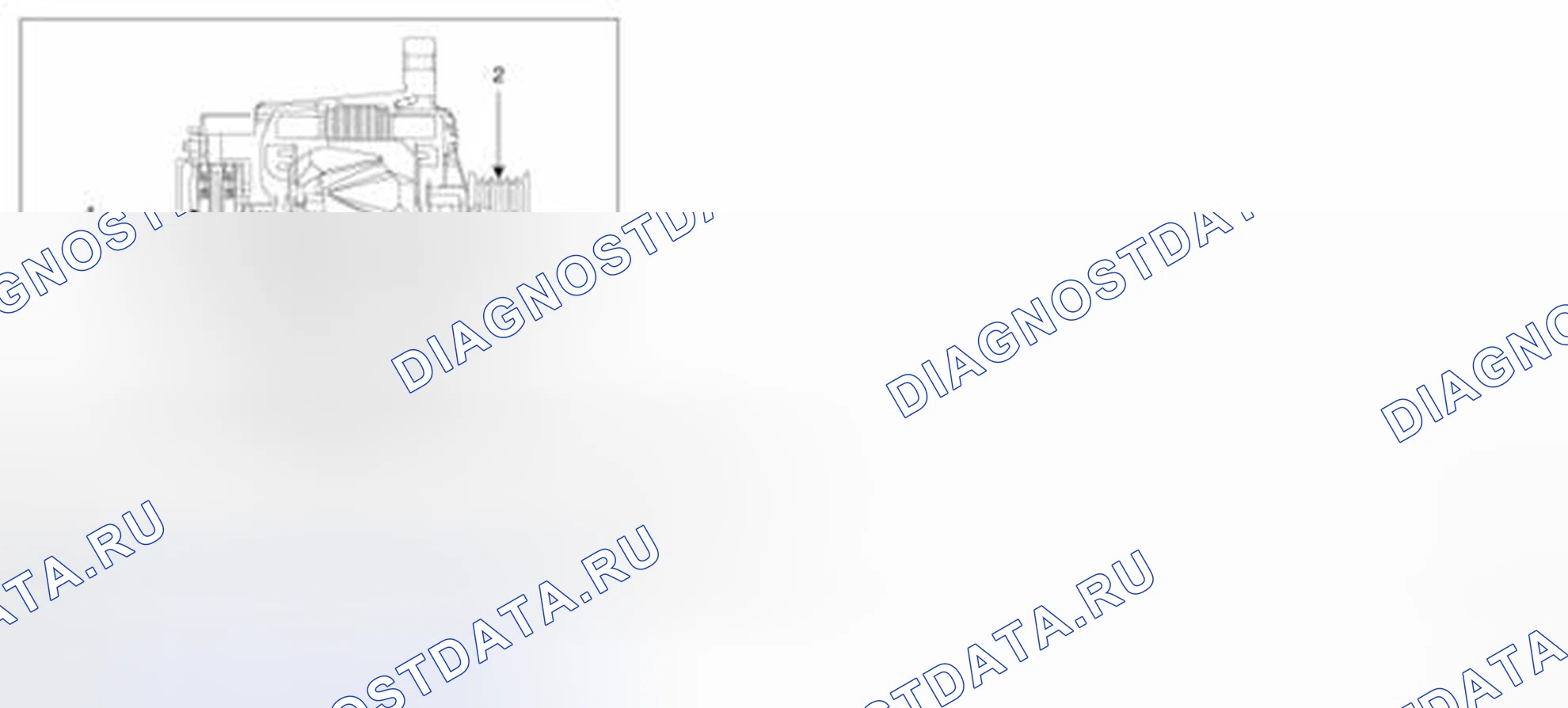 Рис. 9: [Тип ISG (NON-DAD)]. BMW 6 серия F06/F13/F12