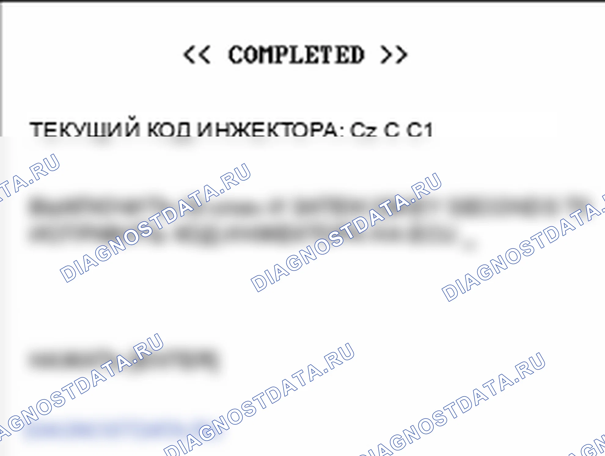 Замена инжектора. Kia Sorento BL