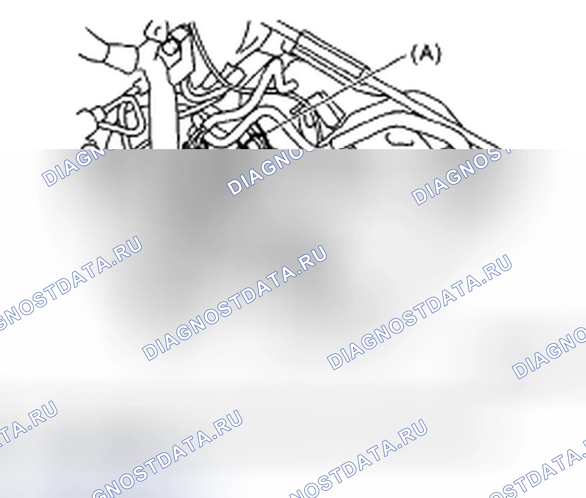 Рис. 483: ДЕМОНТАЖ. Subaru Impreza WRX GD/GG рестайлинг 2