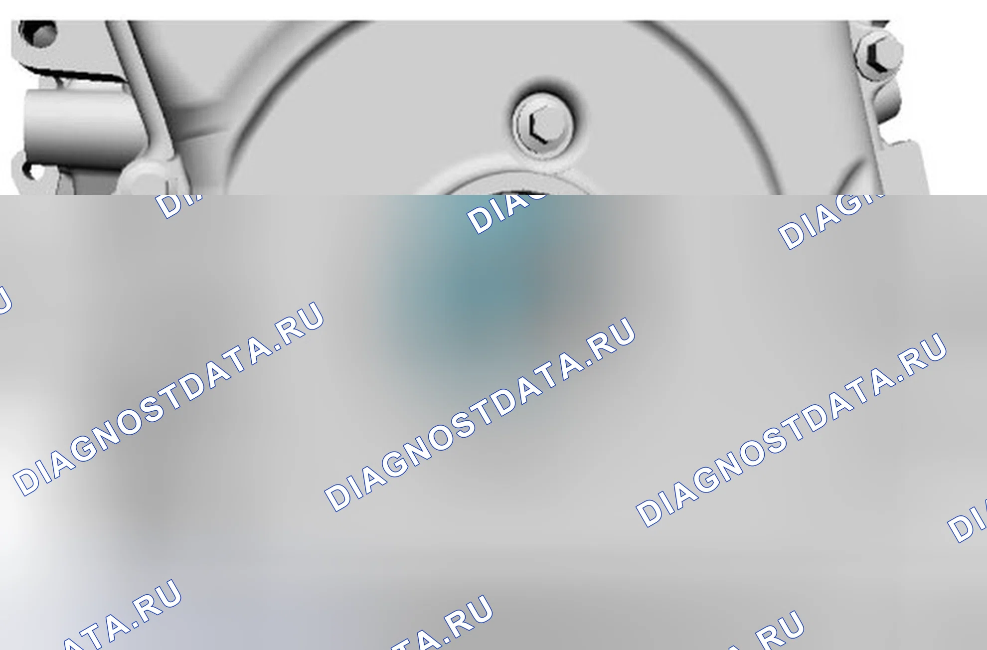Разборка двигателя. Ford Galaxy III
