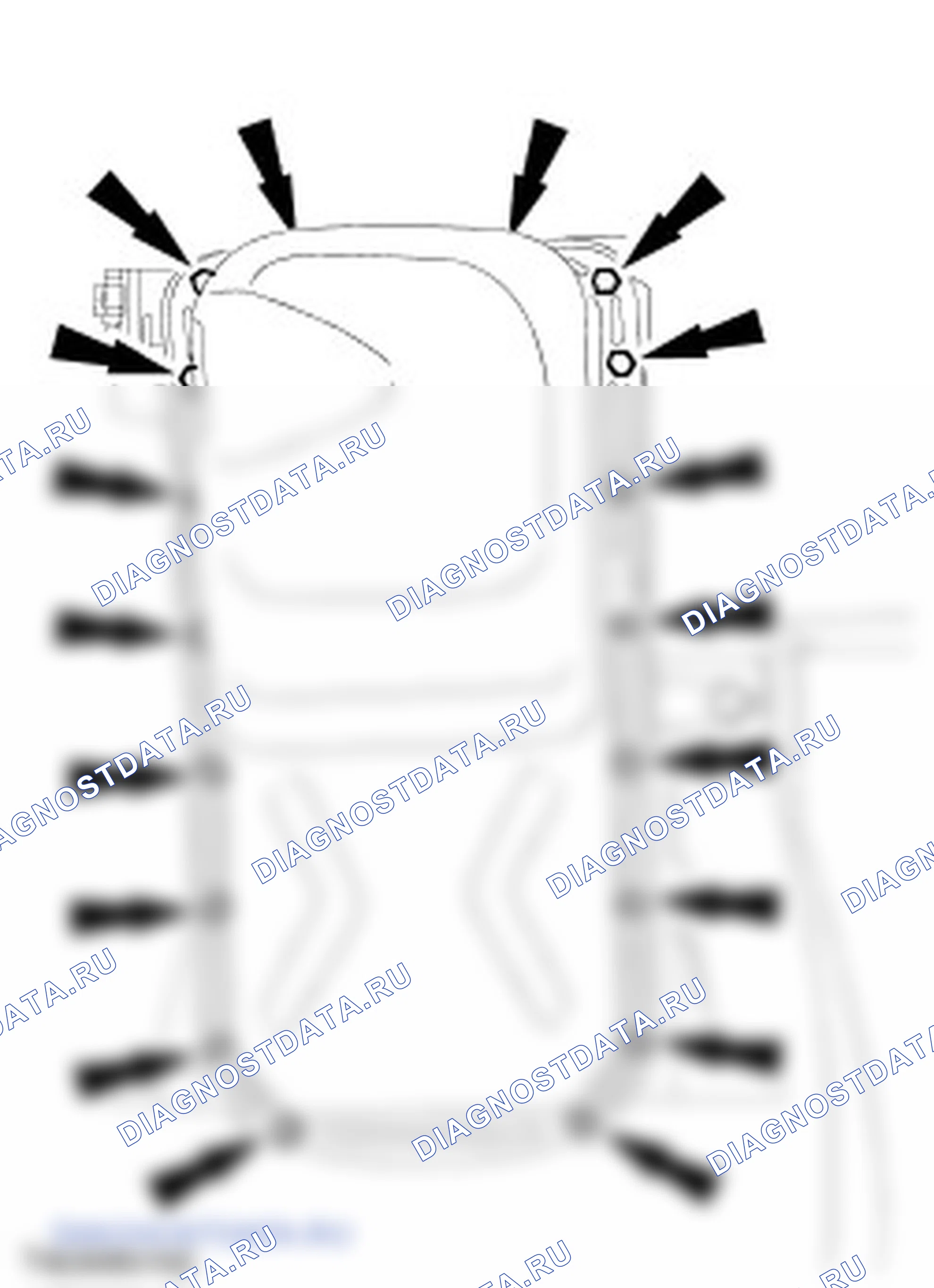 Разборка двигатель. Ford Ka I