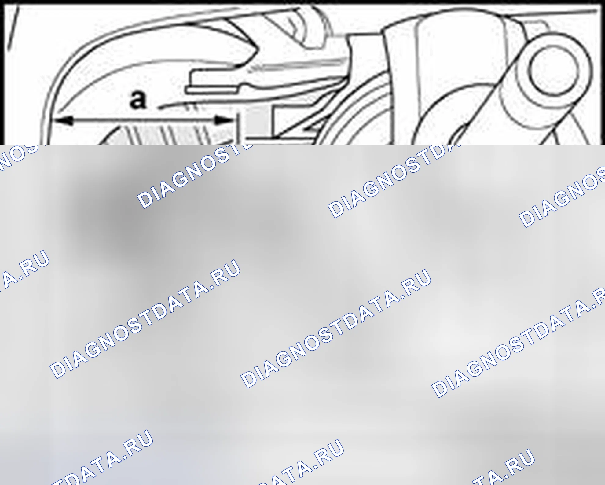 Рис. 471. Volkswagen Passat B5 рестайлинг