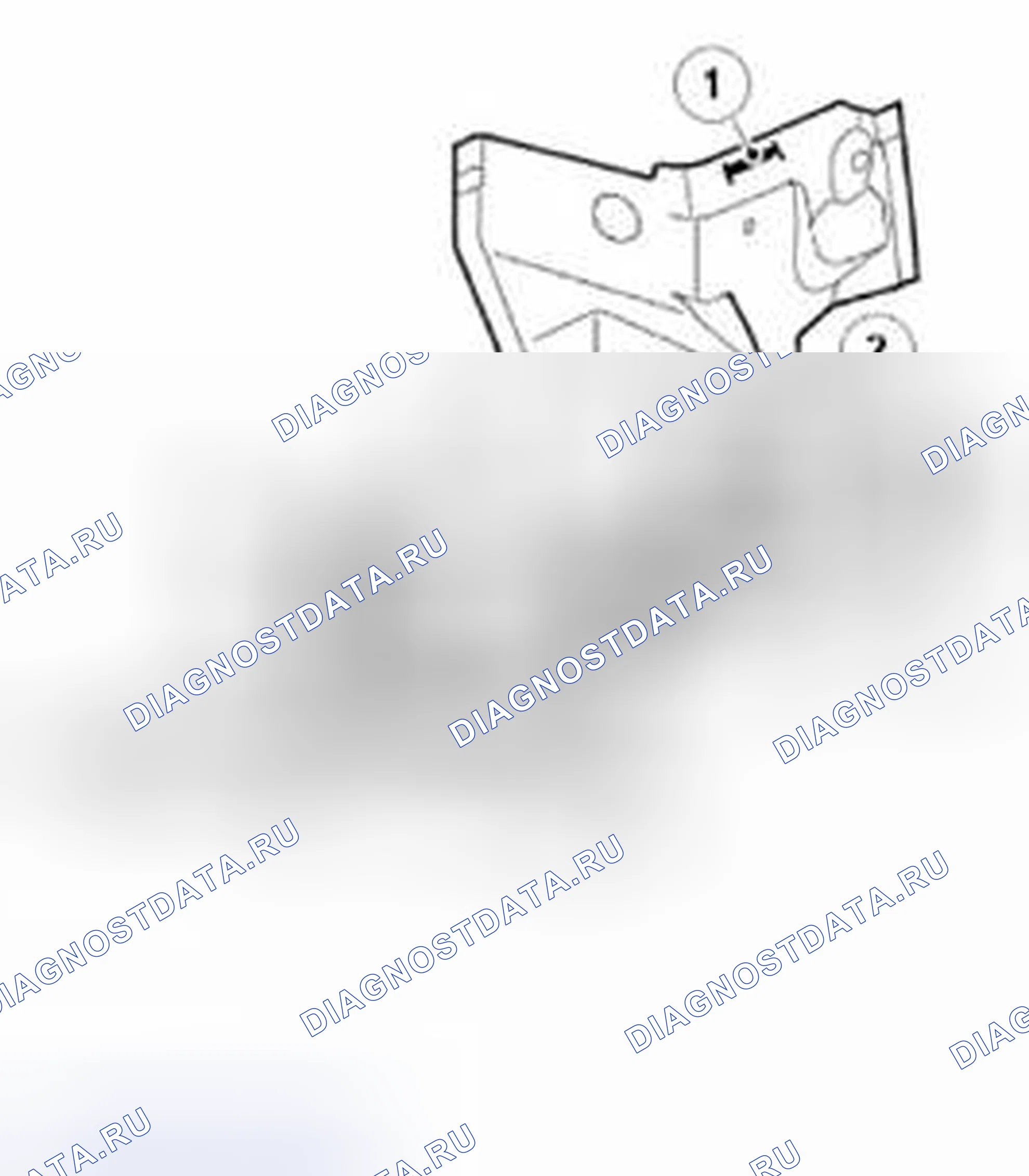 Рис. 127: ДЕМОНТАЖ. Land Rover Range Rover Sport I