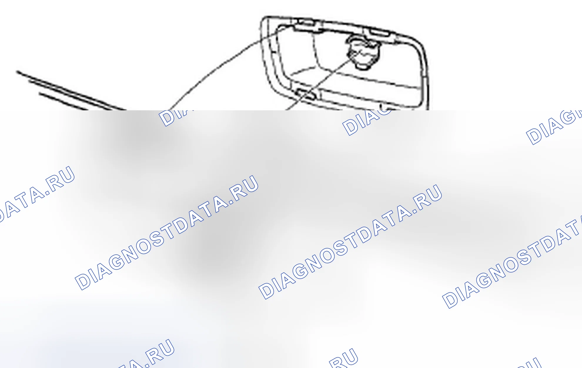 Рис. 14: Замена света вежливости. Acura TSX II