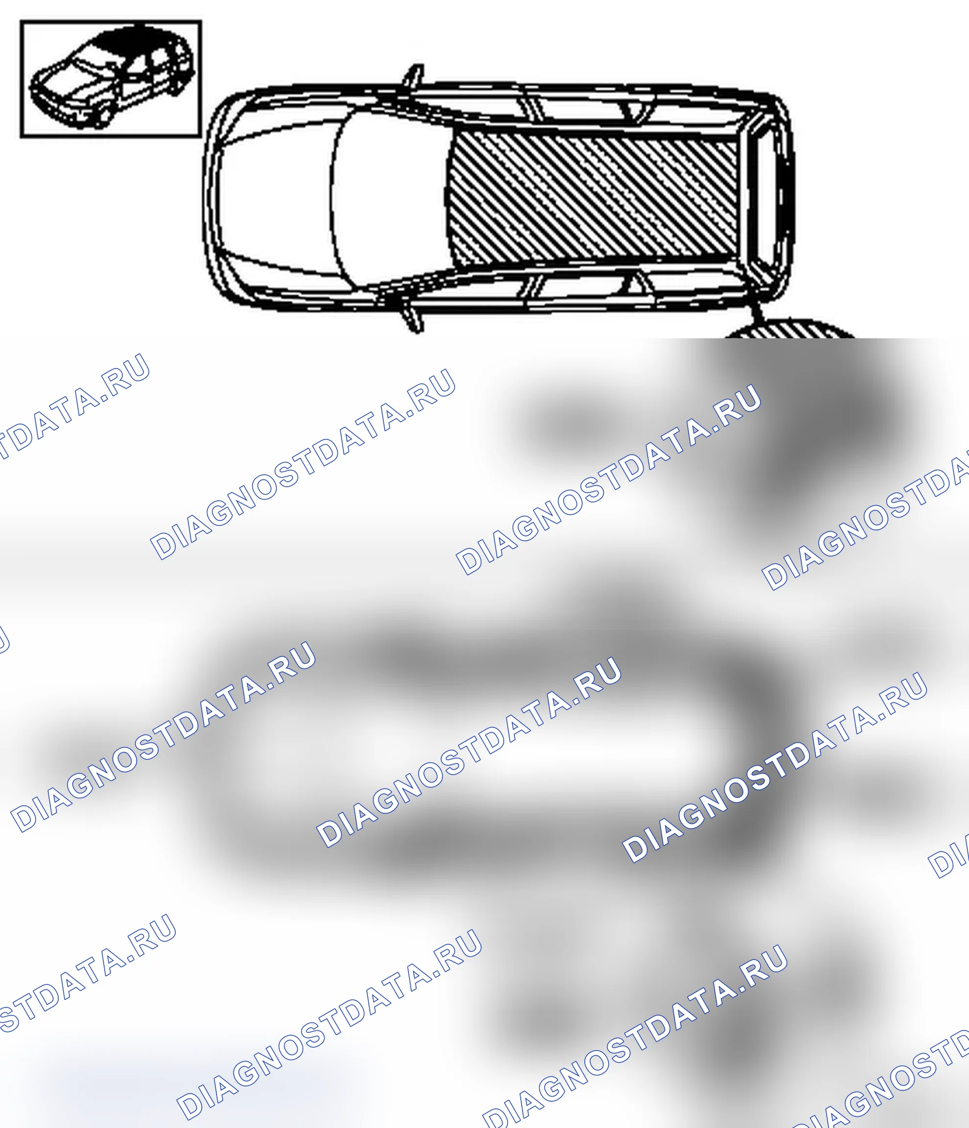 Замена крыши (модели F35, F70). Opel Astra G