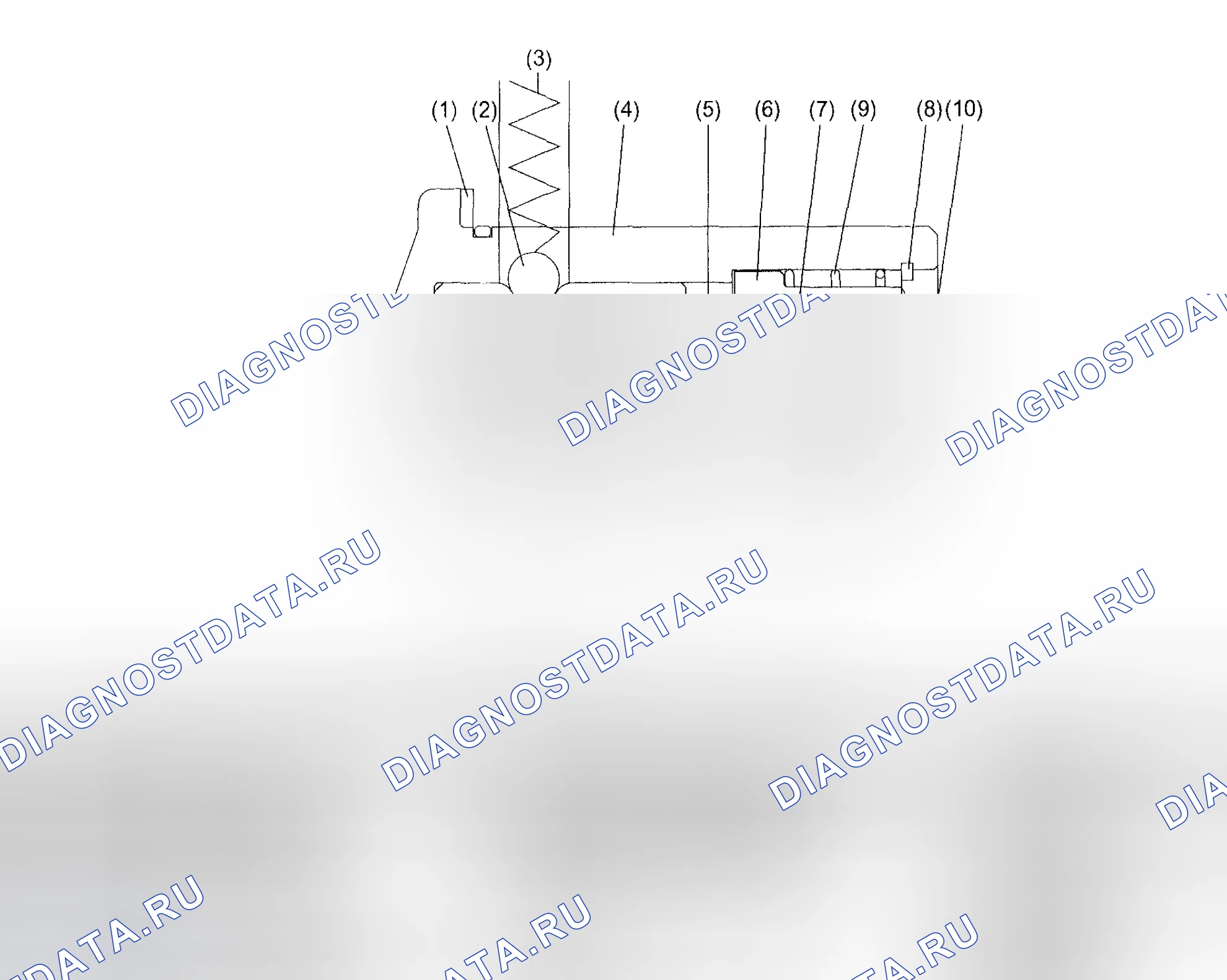 Рис. 117: КОНСТРУКЦИЯ. Subaru Impreza GD/GC/GG рестайлинг
