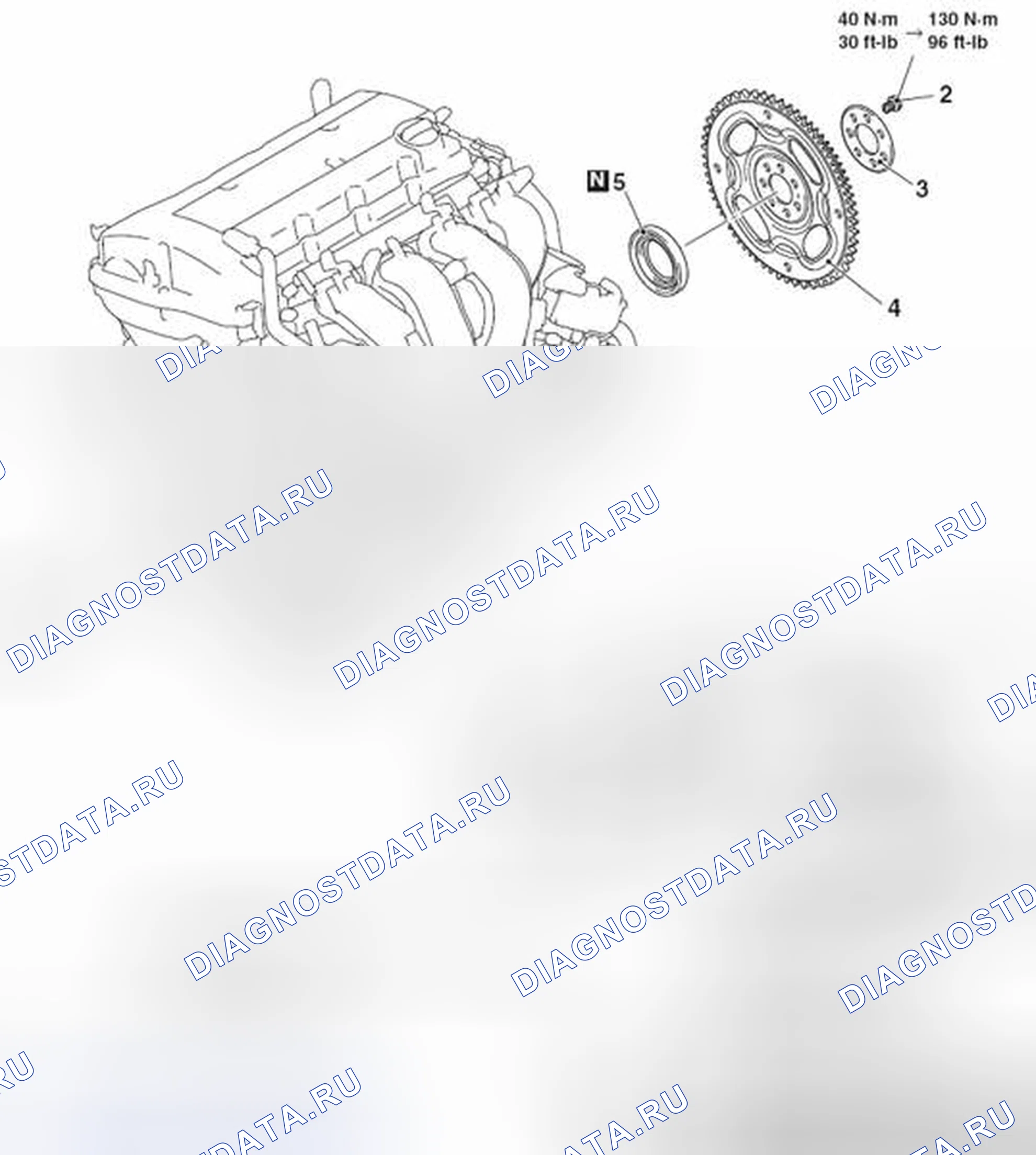 Рис. 2: ДЕМОНТАЖ И МОНТАЖ. Honda e:NP1 I