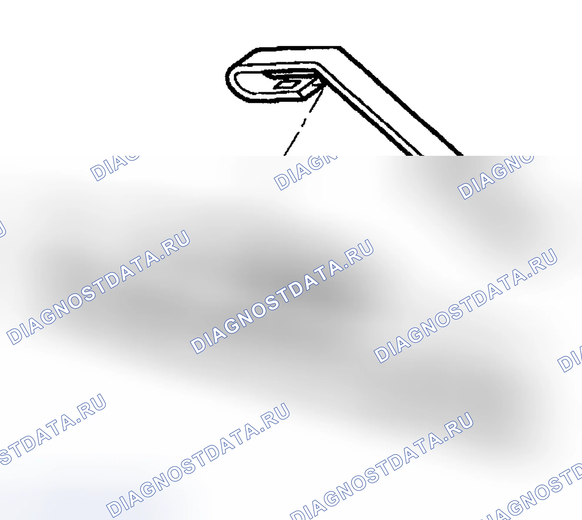 Рис. 73: Процедура установки. Chevrolet TrailBlazer I