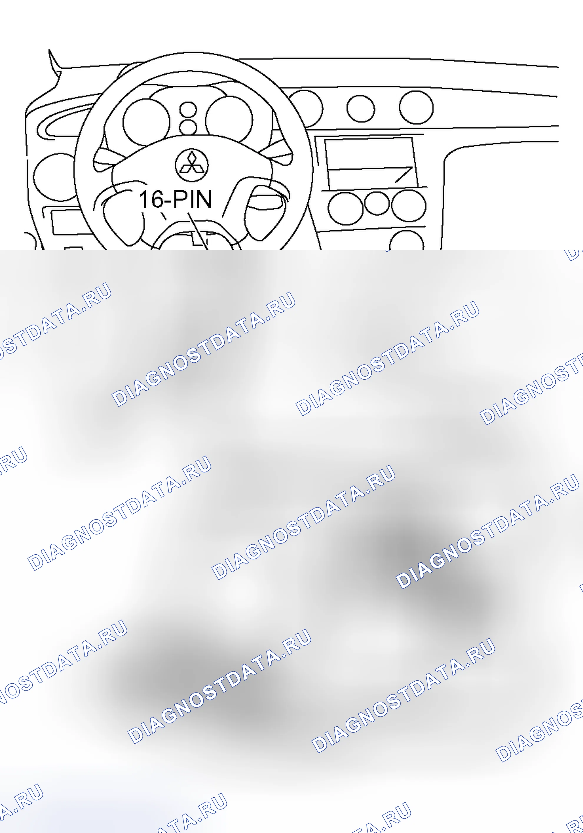 Рис. 129. Mitsubishi Outlander I