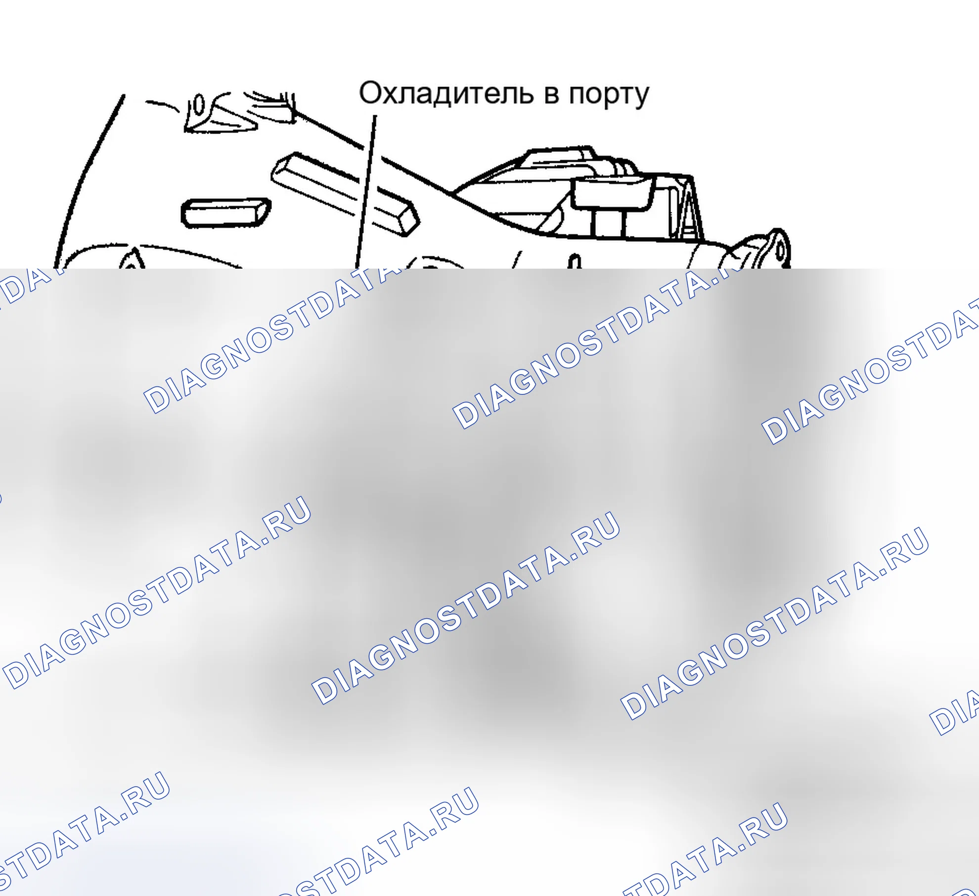 Рис. 55: ТЕСТ Tc-148A - МУФТА ГИДРОТРАНСФОРМАТОРА, БЛОКИРОВКА ПАДЕНИЯ ОБОРОТОВ. Chrysler Cirrus I