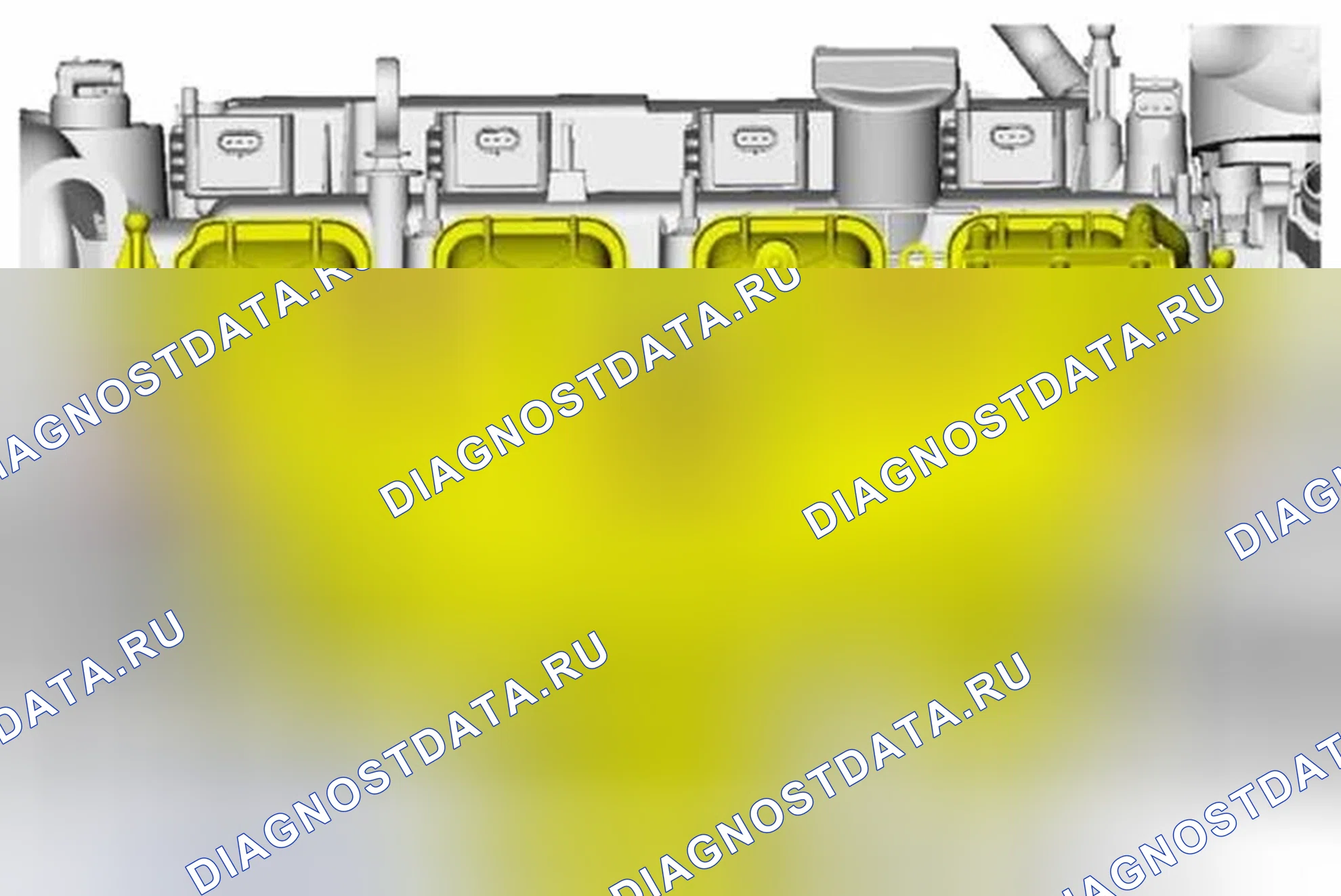 Рис. 2057. Ford Edge I рестайлинг
