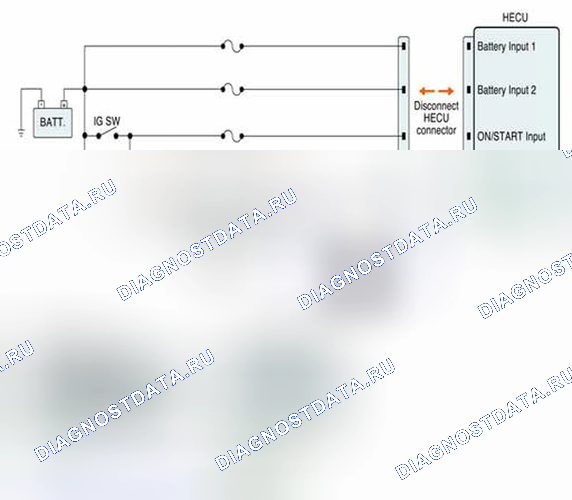 Рис. 144: Проверка цепей управления. Geely SC7 I