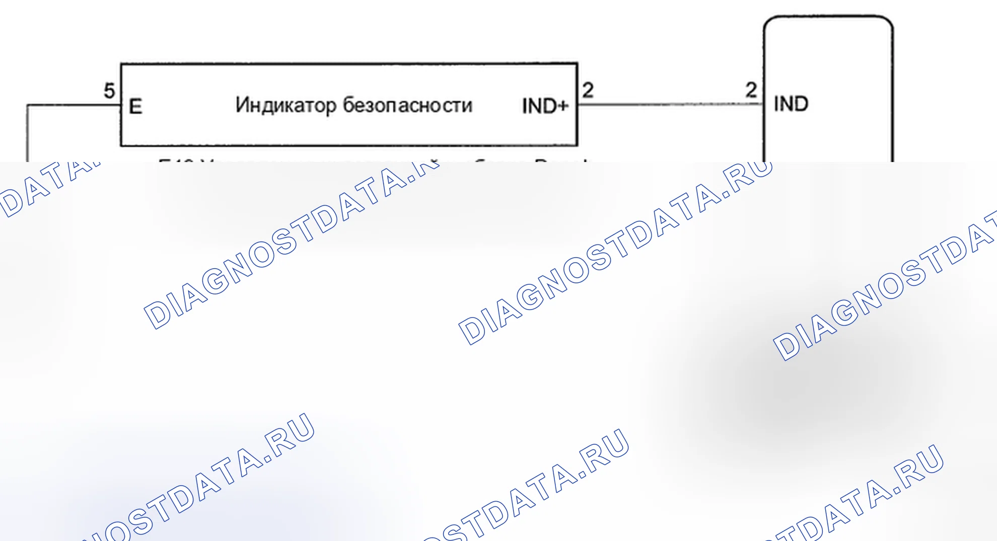 Рис. 391: электросхема. Toyota Highlander II