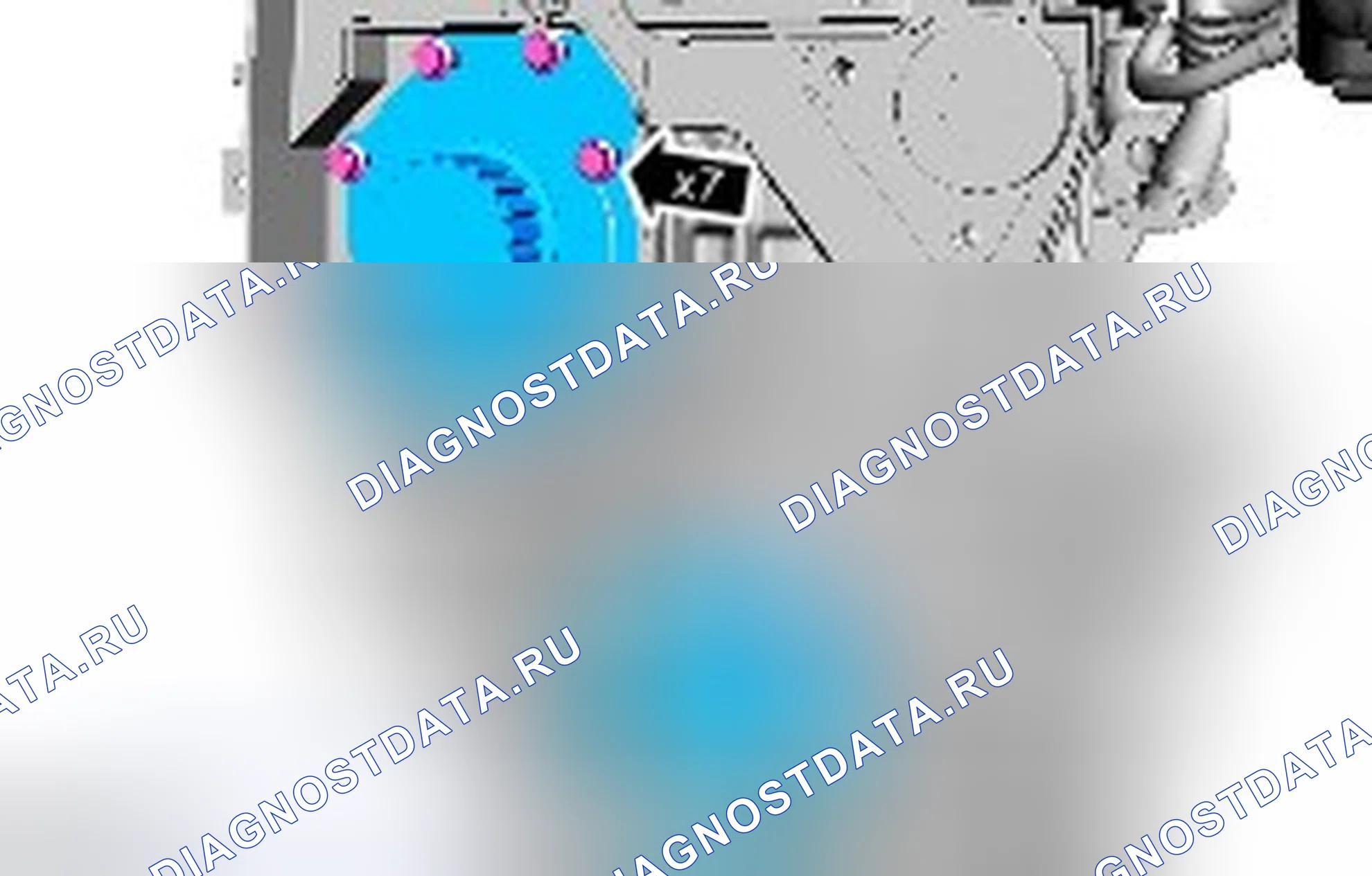 Сборка двигателя. Ford Kuga I