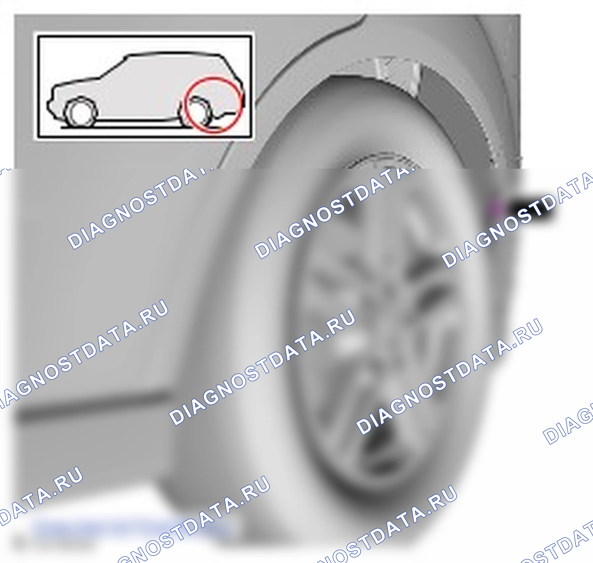 Как снять и установить кожух заднего бампера. Ford Grand C-MAX II