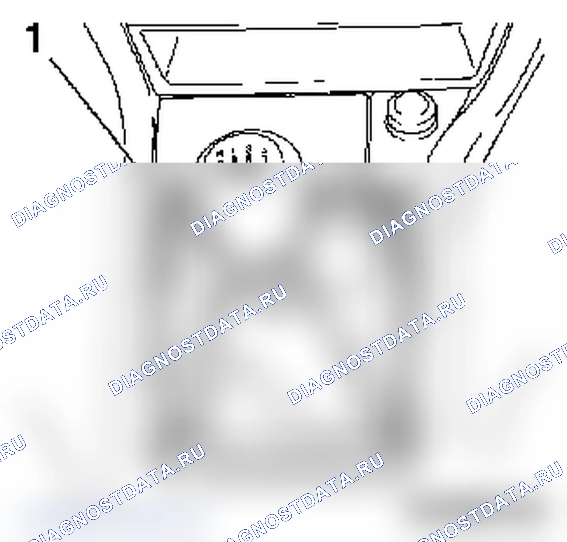 Регулировка дистанционного переключения передач (F40). Opel Signum I рестайлинг