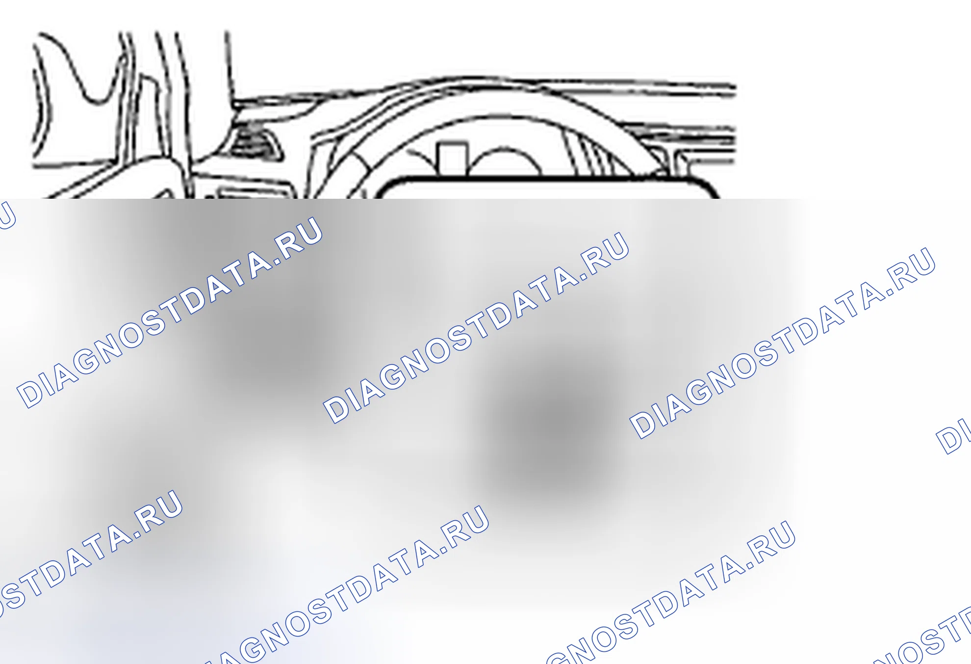 Рис. 70: ПРОВЕРКА ОТКРЫТИЯ / ЗАКРЫТИЯ КРЫШКИ БАГАЖНИКА. Subaru Legacy BM/BR рестайлинг