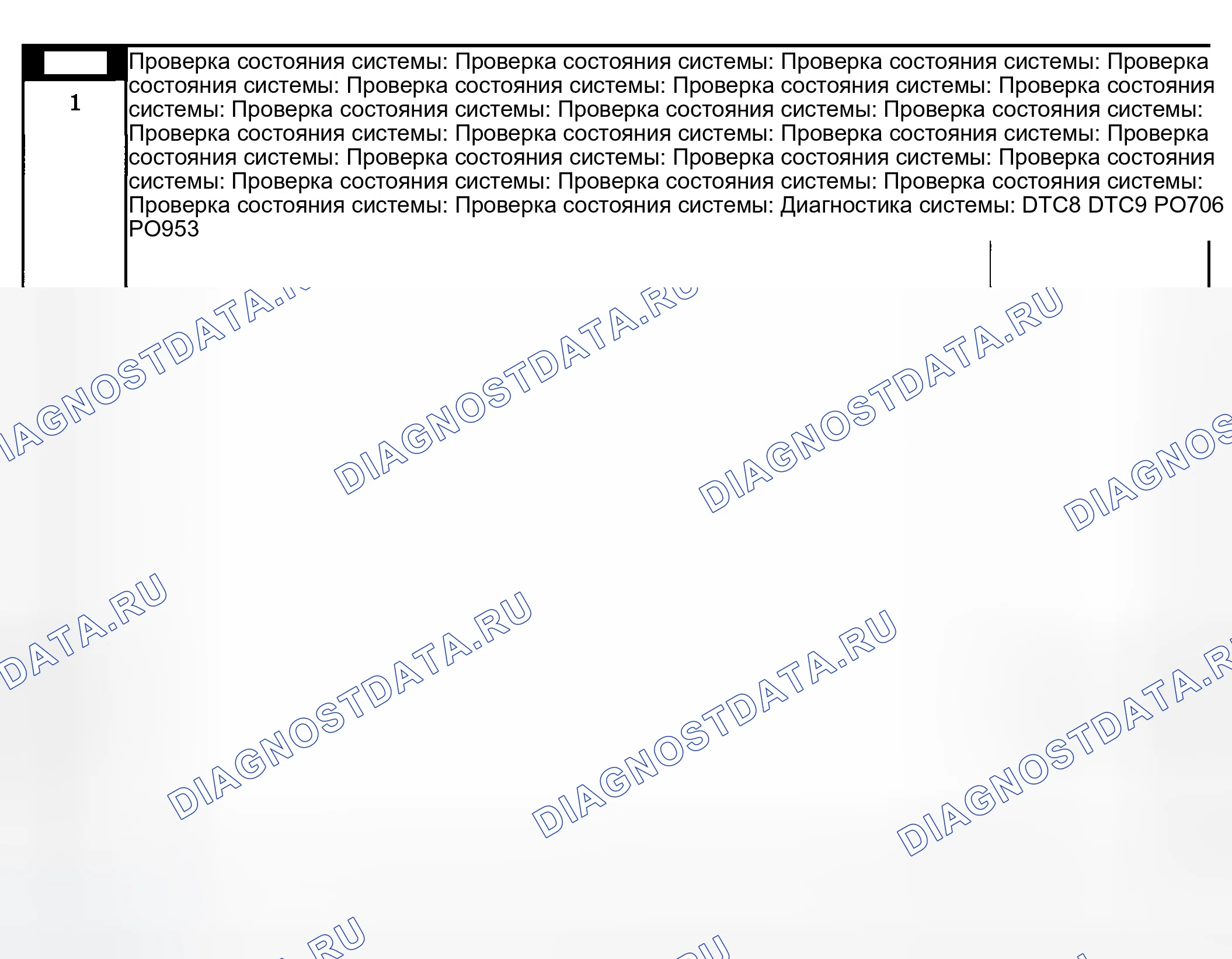 Рис. 567: Диагностические процедуры. Dodge Grand Caravan IV
