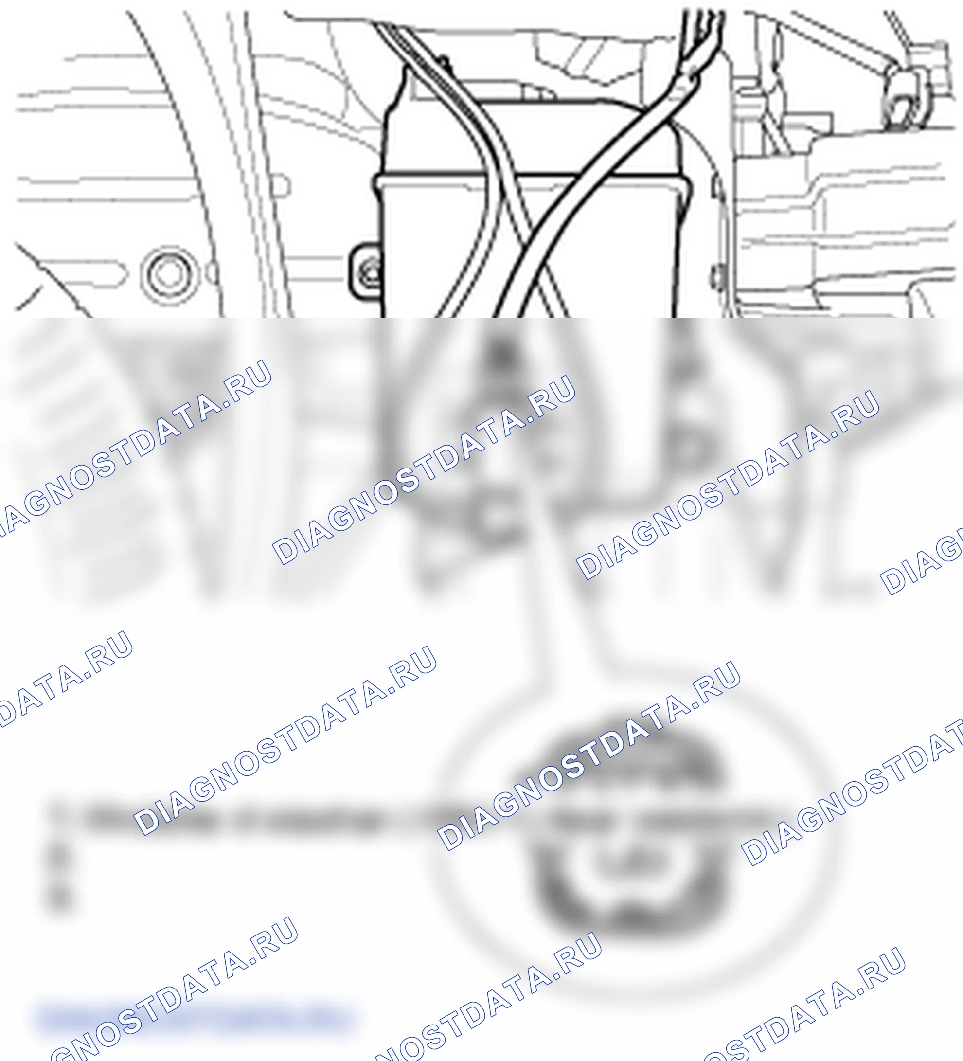 Двигатель задней шайбы. Hyundai Accent LC